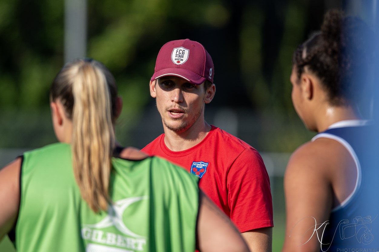  FC Grenoble Rugby -  - Rugby - ENTRAINEMENT FCG Amazones DU 24 août 2024 (#FCG24ENT2408) Photo by: Karine Valentin | Siuxy Sports 2024-08-24
