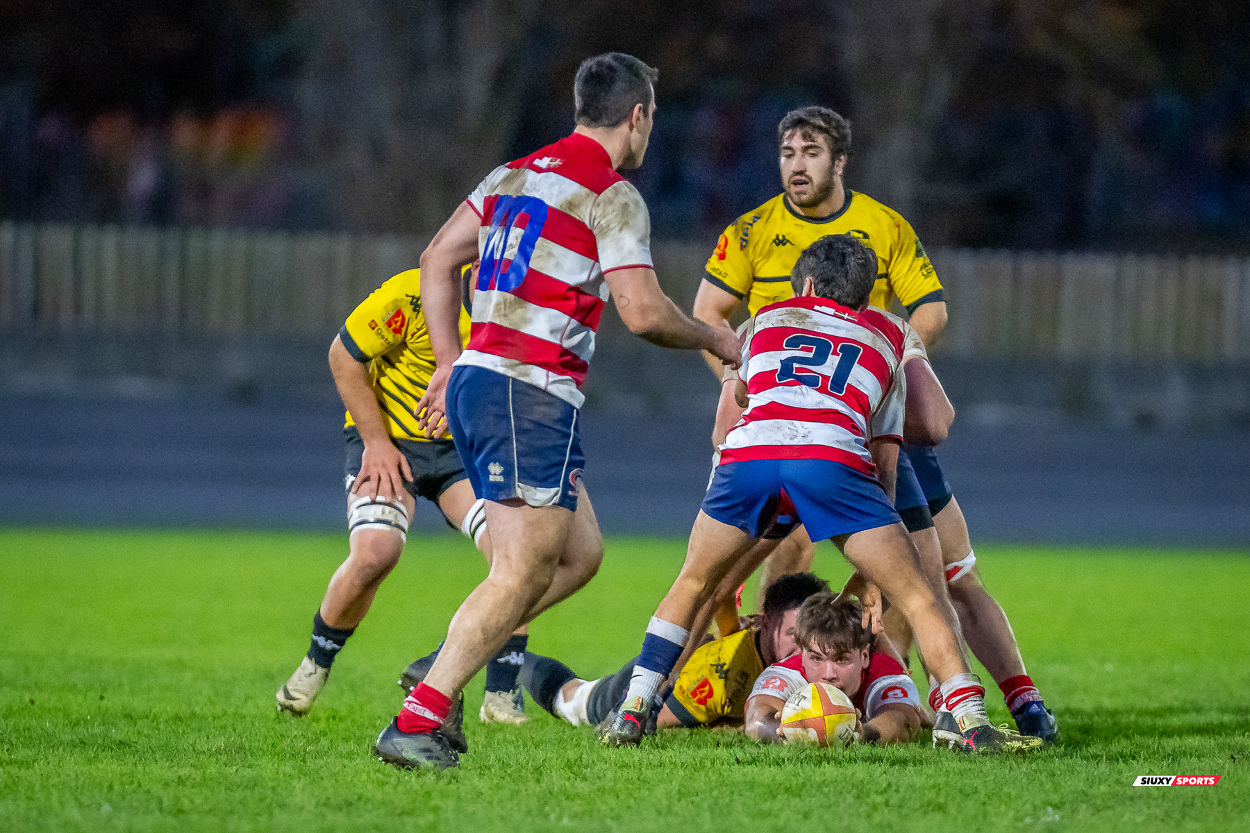 Getxo Artea Rugby Taldea - Universitario Bilbao Rugby - Rugby - FER 2024 - DHB - Getxo RT (35) vs (14) Universitario Bilbao Rugby (#FER24DHBGRTUBR11) Photo by: Fredy Monfoto | Siuxy Sports 2024-11-30