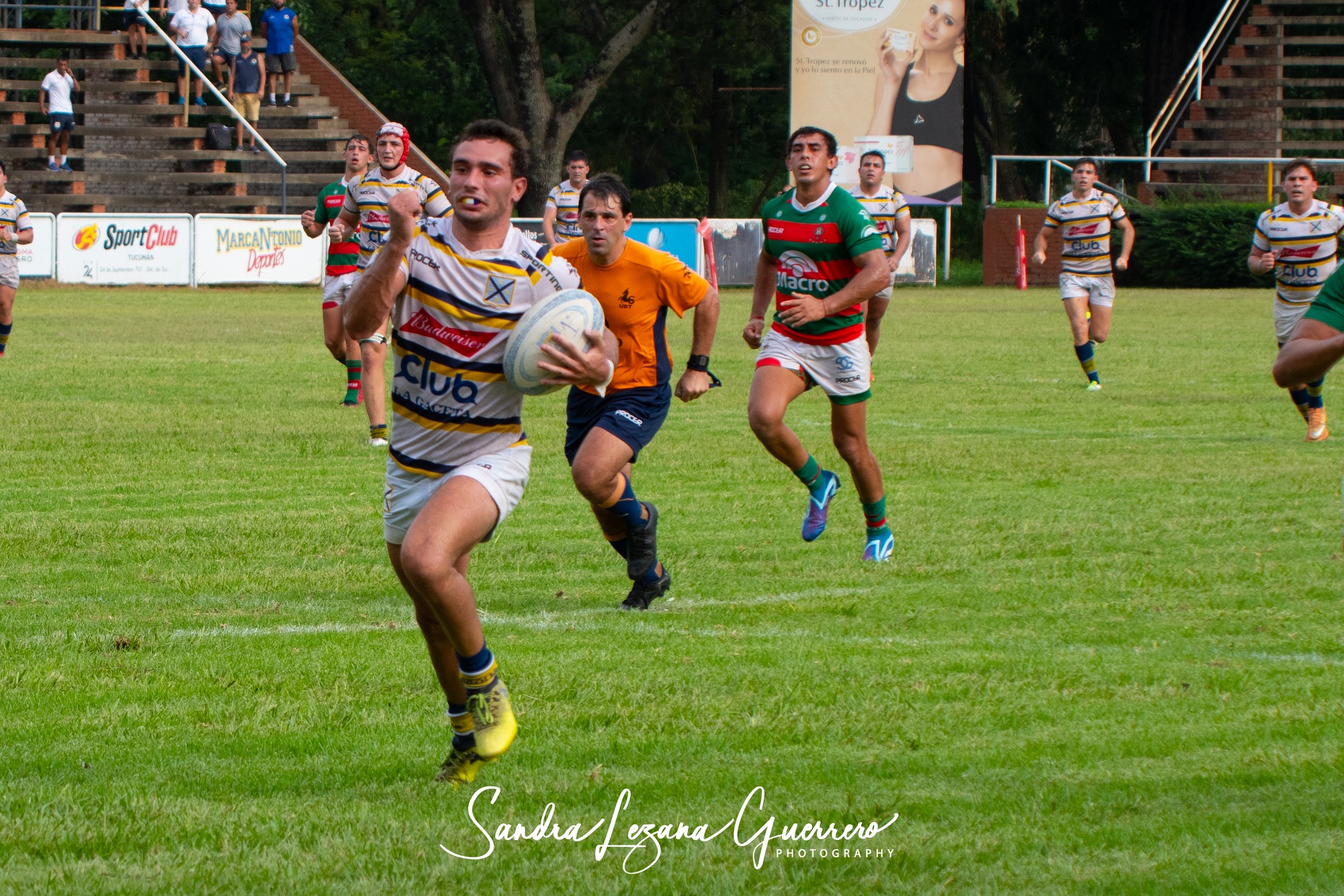  Tucumán Lawn Tennis Club - Huirapuca Social Club - Rugby - URT 2024 - Tucuman Lawn Tennis Club (41) vs (17) Huirapuca SC (#URT24TLTHUI03) Photo by: Sandra Lezana Guerrero | Siuxy Sports 2024-03-02