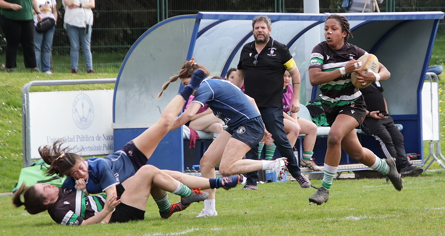  La Única Rugby Taldea - Bera Bera Rugby Taldea - Rugby - FER 2024 - Sr Fem - La Unica RT (12) vs (12) Bera Bera RT - Neskak (#FER24UNIBER03) Photo by:  | Siuxy Sports 2024-03-16