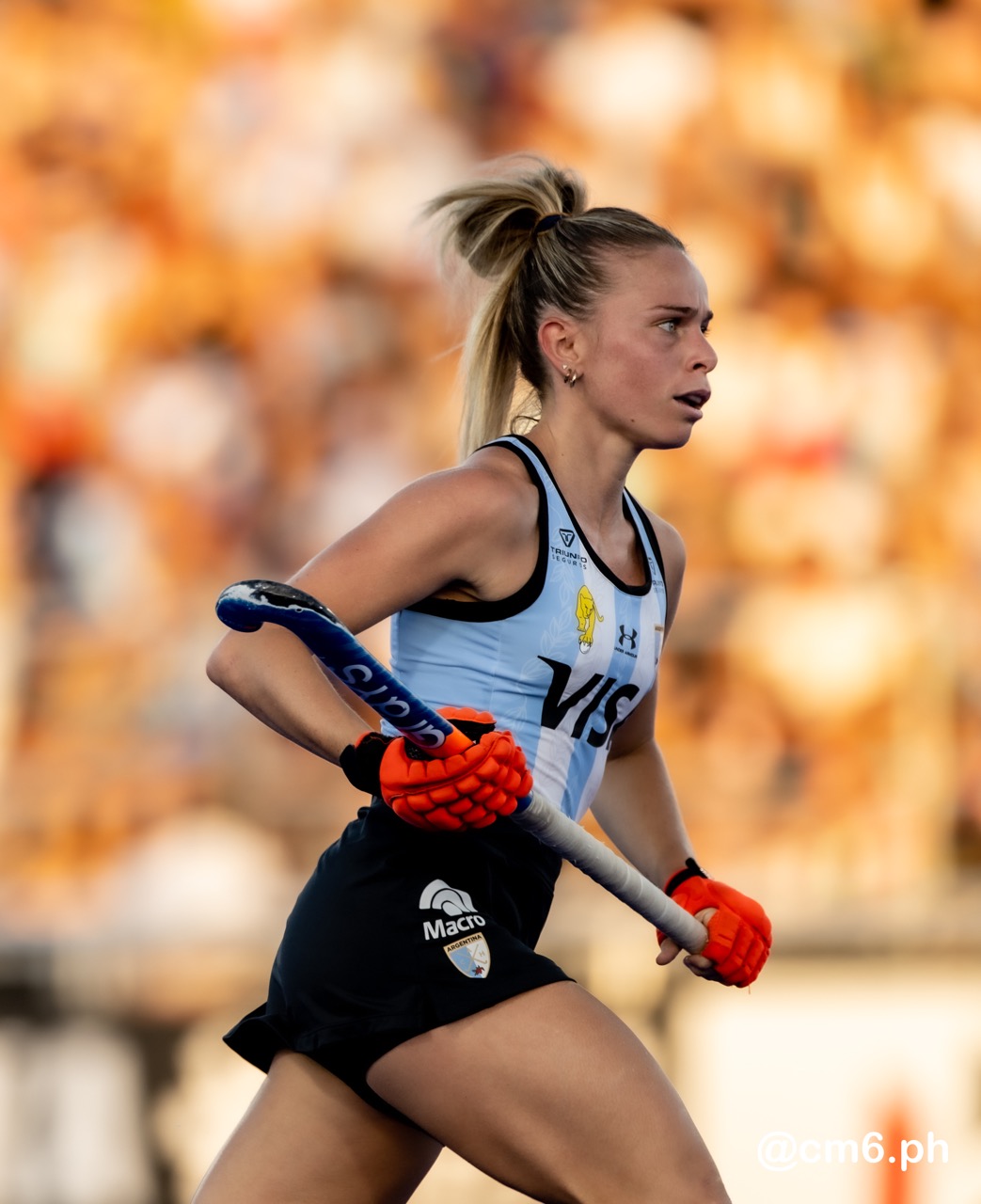 Victoria SAUZE VALDEZ -  Selección femenina de hockey sobre césped de Argentina - Netherlands women's national field hockey team - Field hockey - FIH PRO LEAGUE FEM 2023-2024 - ARGENTINA (1) VS (7) Países Bajos (#FIHPF24ARGPAB12) Photo by: Christian Mas | Siuxy Sports 2023-12-12