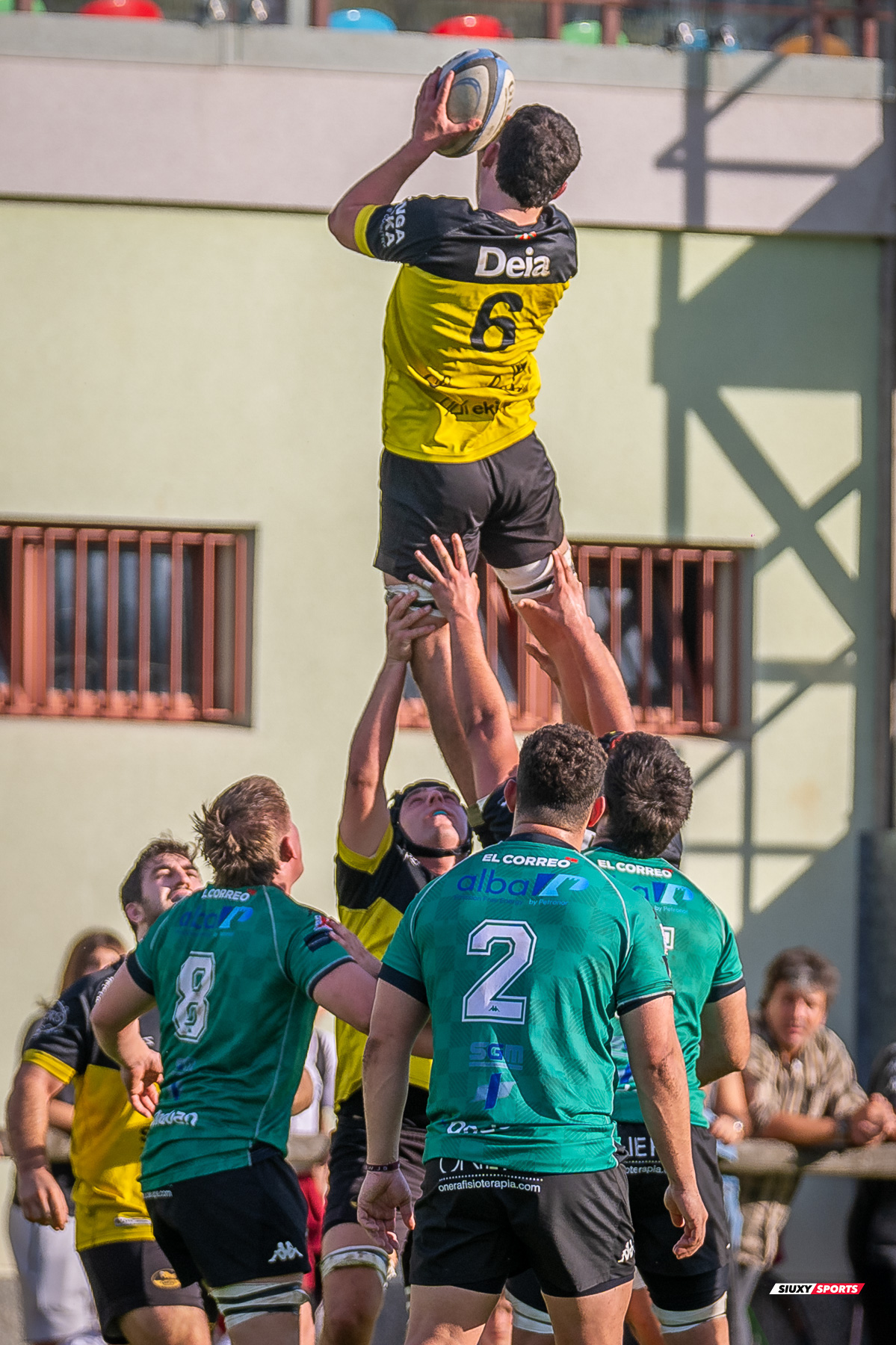  Gernika Rugby Taldea - Getxo Artea Rugby Taldea - Rugby - FER 2024 - Gernika (23) vs (10) Getxo - Rugby (#FER24GERGET10) Photo by: Fredy Monfoto | Siuxy Sports 2024-10-12