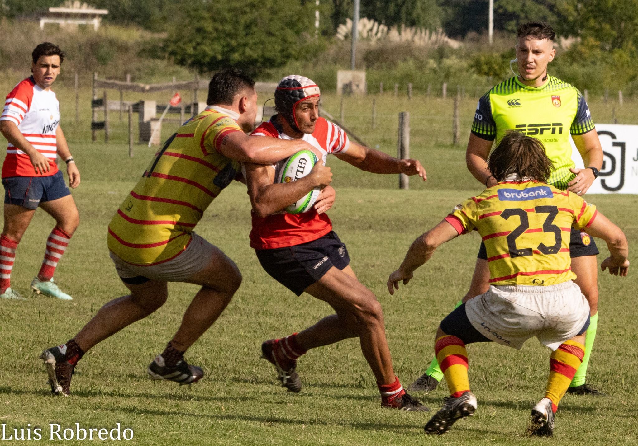  Areco Rugby Club - Mercedes Rugby Club - Rugby - URBA 2024 - 1ra C - Areco RC (19) vs (7) Mercedes RC (#URBA241CAREMER03) Photo by: Luis Robredo | Siuxy Sports 2024-03-16