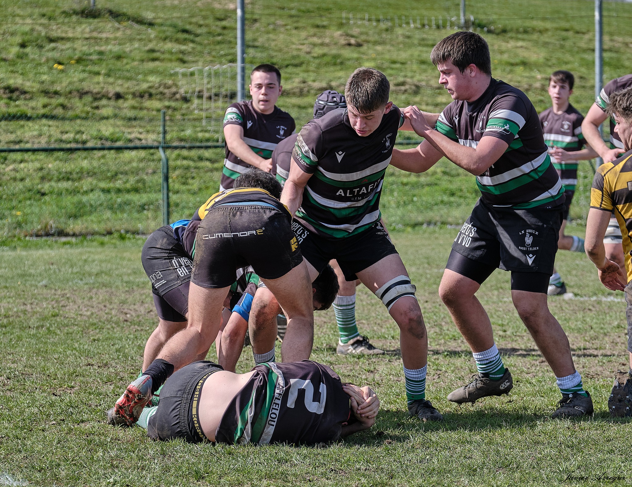  La Única Rugby Taldea - Elorrio Rugby Taldea - Rugby - FER 2024 - Sub18 - La Unica RT vs Elorrio RT (#FER24s18UNIELO03) Photo by: Javier Arregui | Siuxy Sports 2024-03-16