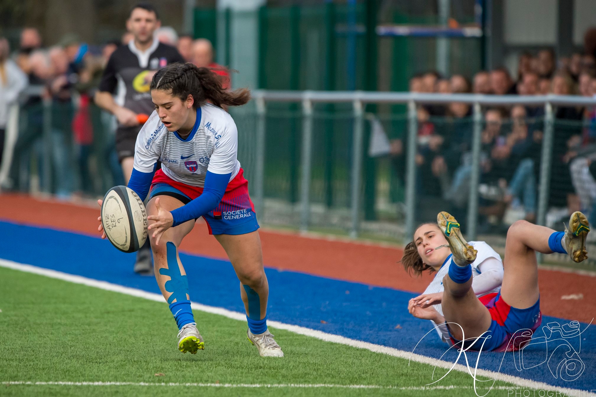  FC Grenoble Rugby - Blagnac - Rugby - 2024 Élite 1 Féminine - FC Grenoble Amazones (18)  vs (13) Blagnac (#E1G24FCGBLA02) Photo by: Karine Valentin | Siuxy Sports 2024-02-18