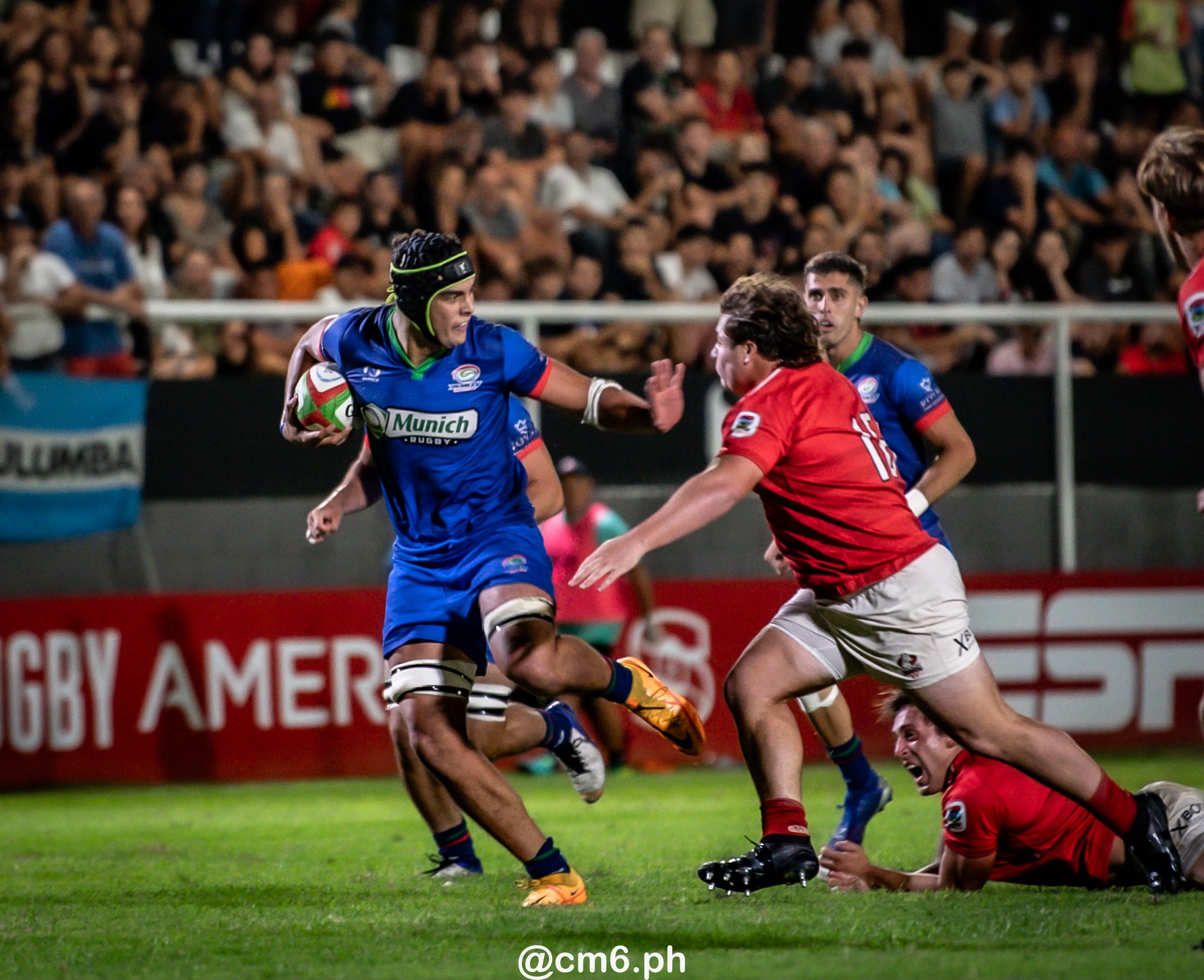  Dogos XV - Yacaré XV - Rugby - SRA 2024 - Dogos XV (36) vs (32) Yacaré XV (#SRA24DOGYAC03) Photo by: Christian Mas | Siuxy Sports 2024-03-02