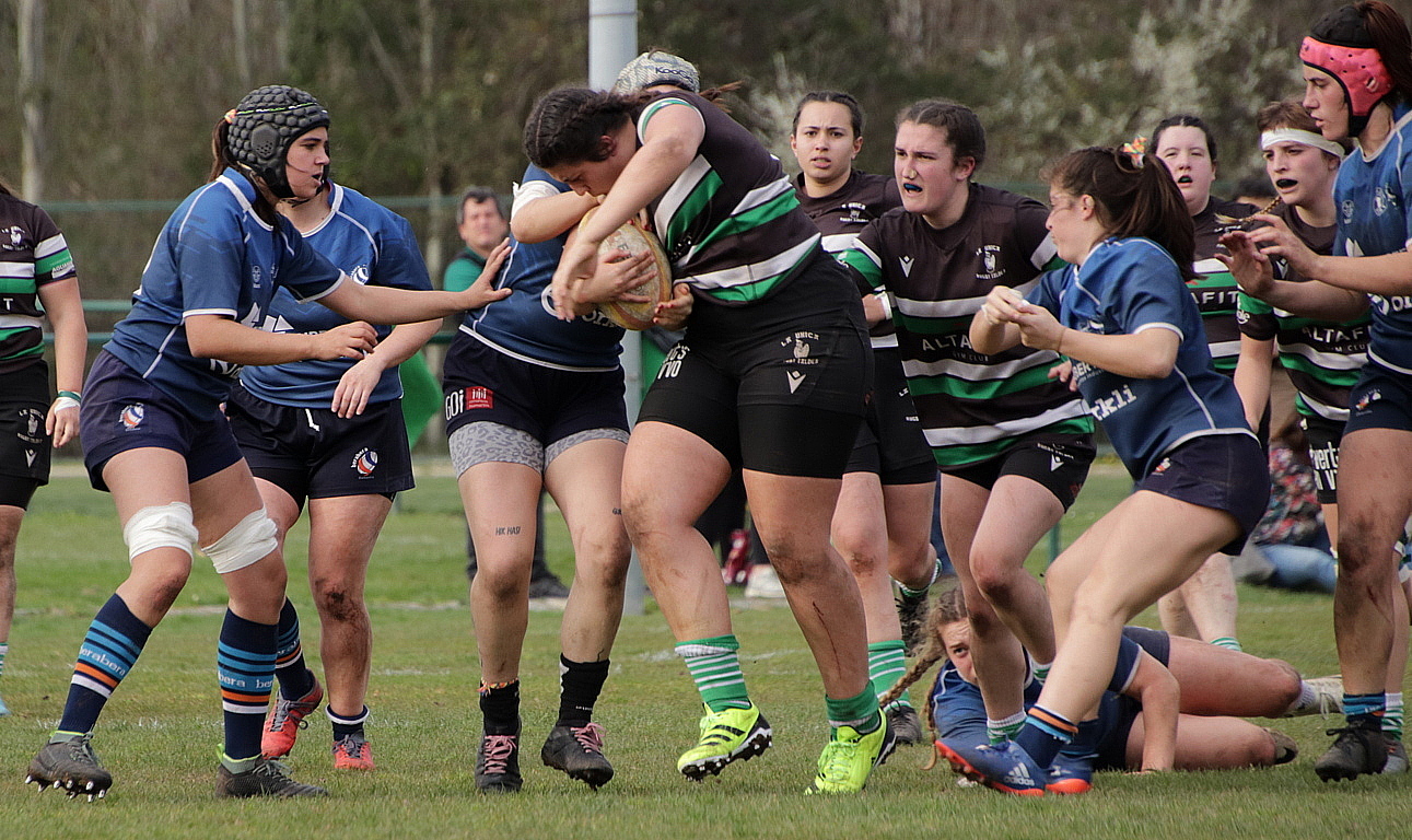  La Única Rugby Taldea - Bera Bera Rugby Taldea - Rugby - FER 2024 - Sr Fem - La Unica RT (12) vs (12) Bera Bera RT - Neskak (#FER24UNIBER03) Photo by:  | Siuxy Sports 2024-03-16