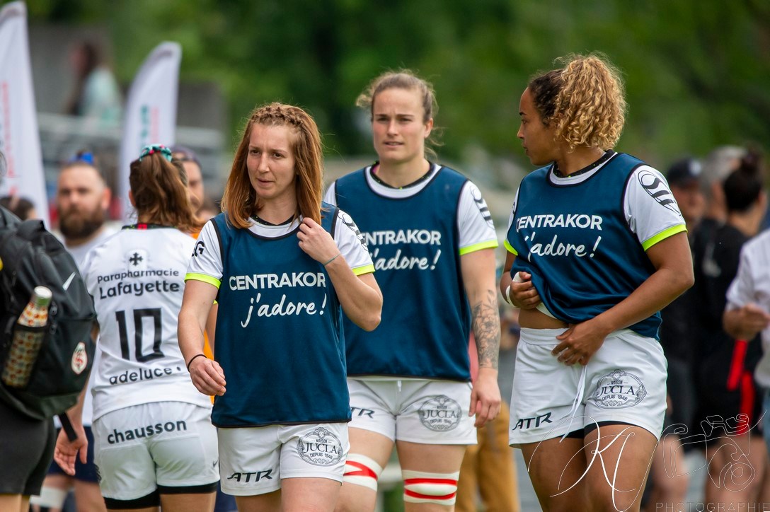  FC Grenoble Rugby - Stade Toulousain - Rugby - FFR 2024 Élite 1 F - FC Grenoble Amazones (23) vs (17) Stade Toulousain (#FFR24EL1FFCGST05) Photo by: Karine Valentin | Siuxy Sports 2024-05-12