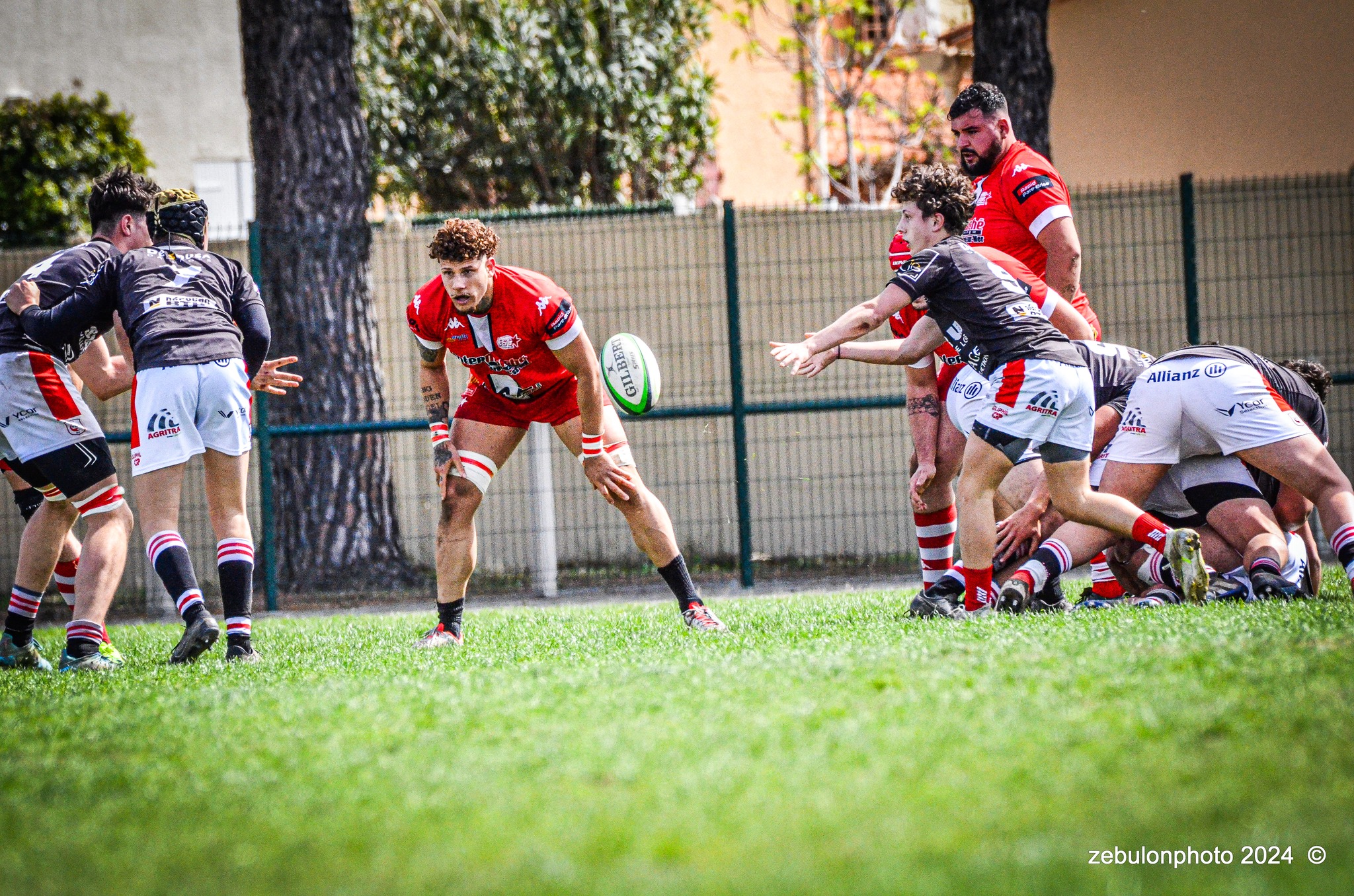  Étoile Sportive Catalane - Football Club Villefranchois - Lauragais - Rugby - FFR -  Fed 2 2024 - Etoile Sportive Catalane vs FC Villefranchois (#FFR24F2ESCFCV03) Photo by: Photo Zebulon | Siuxy Sports 2024-03-23
