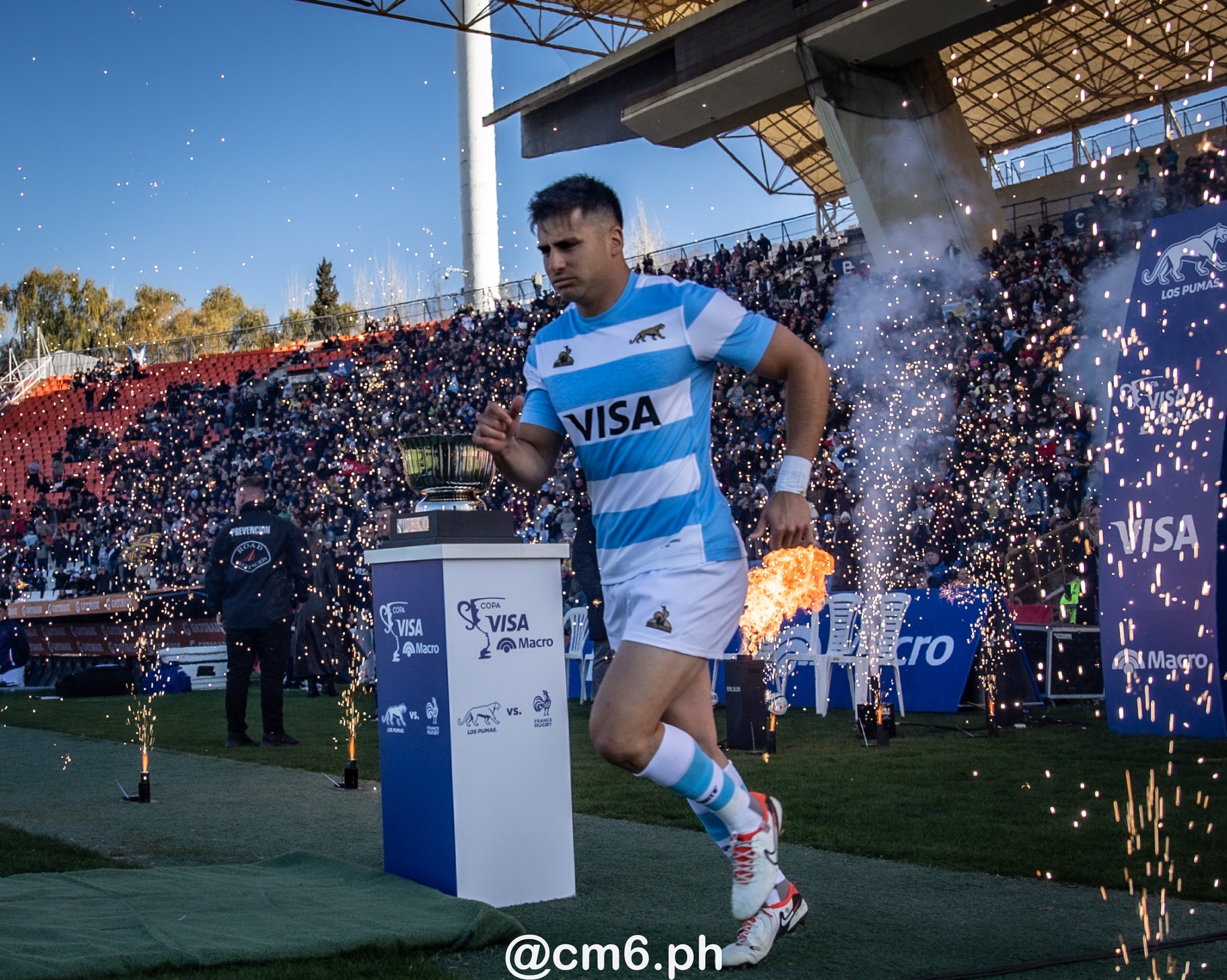  Selección Argentina de Rugby XV - Équipe de France de rugby à XV - Rugby - 2024 - Los Pumas - Argentina (13) vs (28) Francia (#2024PUMFRA07) Photo by: Christian Mas | Siuxy Sports 2024-07-06