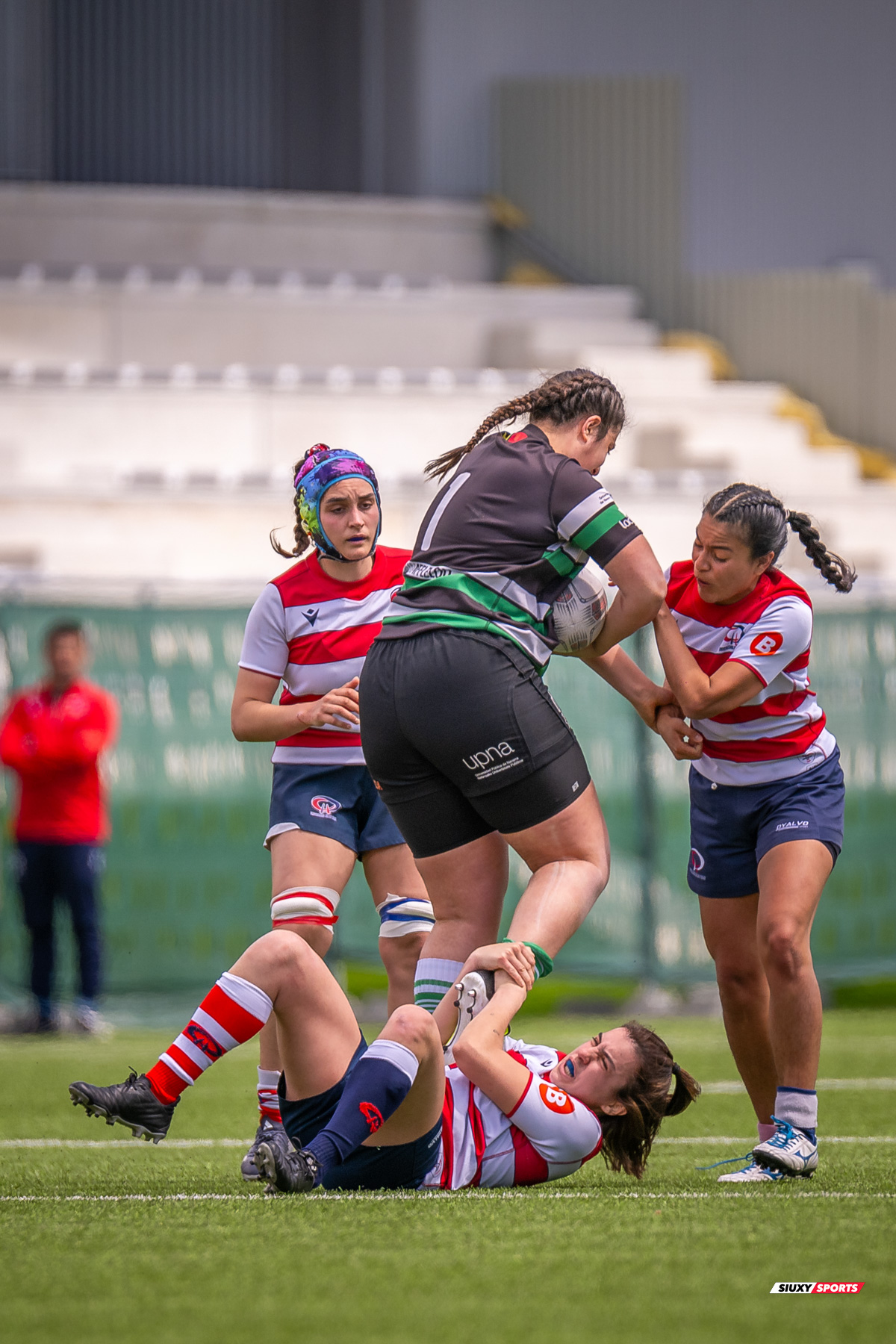  Universitario Bilbao Rugby - La Única Rugby Taldea - Rugby - FER 2024 - SR FEM - Universidad Bilbao Rugby vs LA UNICA RT (#FER24UBRLAU04) Photo by: Fredy Monfoto | Siuxy Sports 2024-04-27