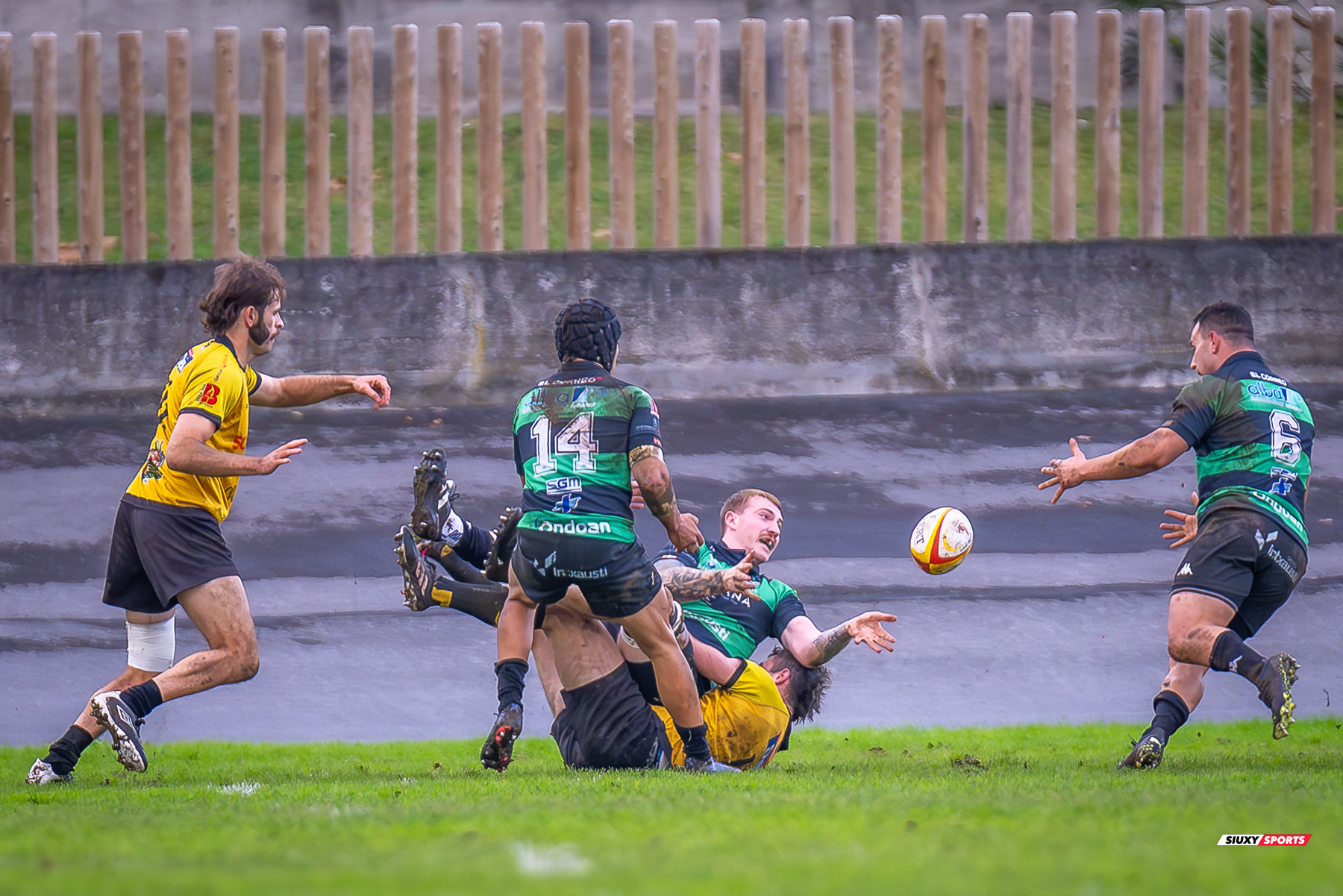  Getxo Artea Rugby Taldea - Gernika Rugby Taldea - Rugby - FER 2023 - DHB - Getxo Artea RT (24) vs (20) Universitario Bilbao Rugby (#FER23DHBGETGER11) Photo by: Fredy Monfoto | Siuxy Sports 2023-11-25