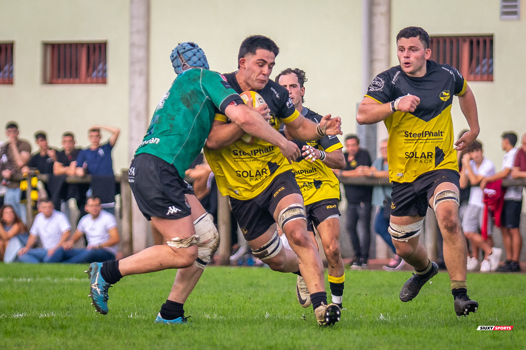  Gernika Rugby Taldea - Getxo Artea Rugby Taldea - Rugby - FER 2024 - Gernika (23) vs (10) Getxo - Rugby (#FER24GERGET10) Photo by: Fredy Monfoto | Siuxy Sports 2024-10-12