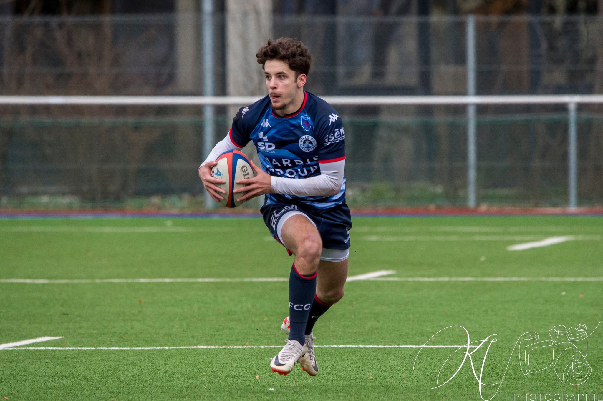 Melvin RATES -  FC Grenoble Rugby - Castres Olympique - Rugby - 2024 Espoirs - FC Grenoble (53) vs (32) Castres Olympique (#ESP24FCGCAS02) Photo by: Karine Valentin | Siuxy Sports 2024-02-17