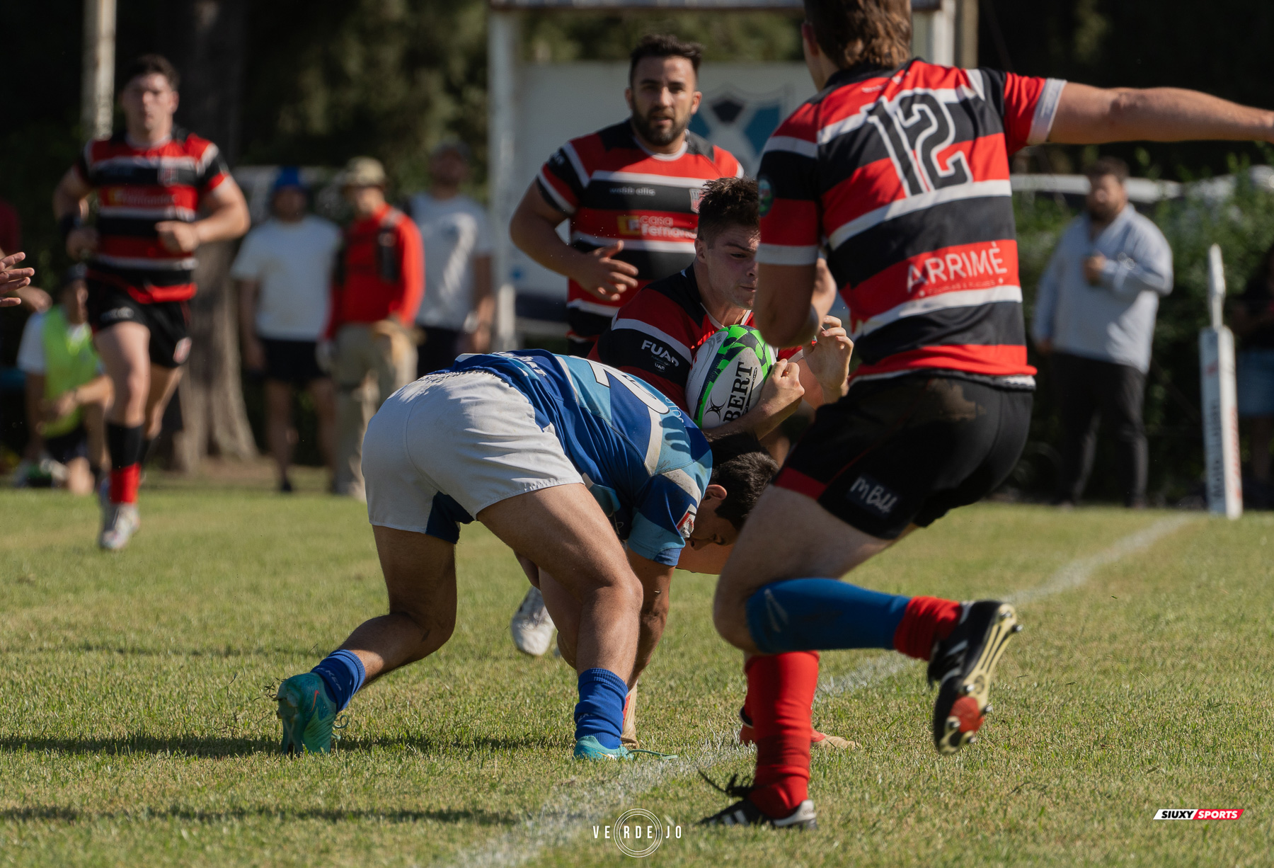  Luján Rugby Club - Monte Grande - Rugby - URBA 2024 - 1ra C - Lujan RC (38) vs (14) Monte Grande RC - Final Ascenso a 1ra B (#URBA24LRCMGRC11) Photo by: Ignacio Verdejo | Siuxy Sports 2024-11-09