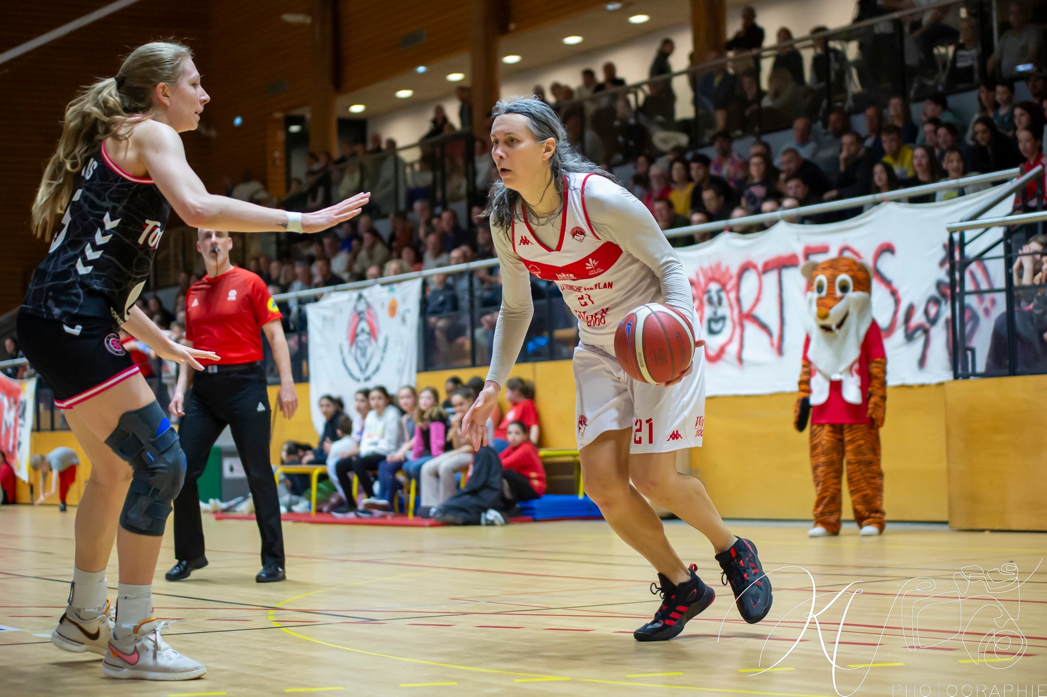  BC Tronche Meylan - Toulouse Métropole Basket - Basketball - FFB 2024 - LF2 - BCTM(81) vs (70) Toulouse MB  (#FFBB24LF2TMTO03) Photo by: Karine Valentin | Siuxy Sports 2024-03-23