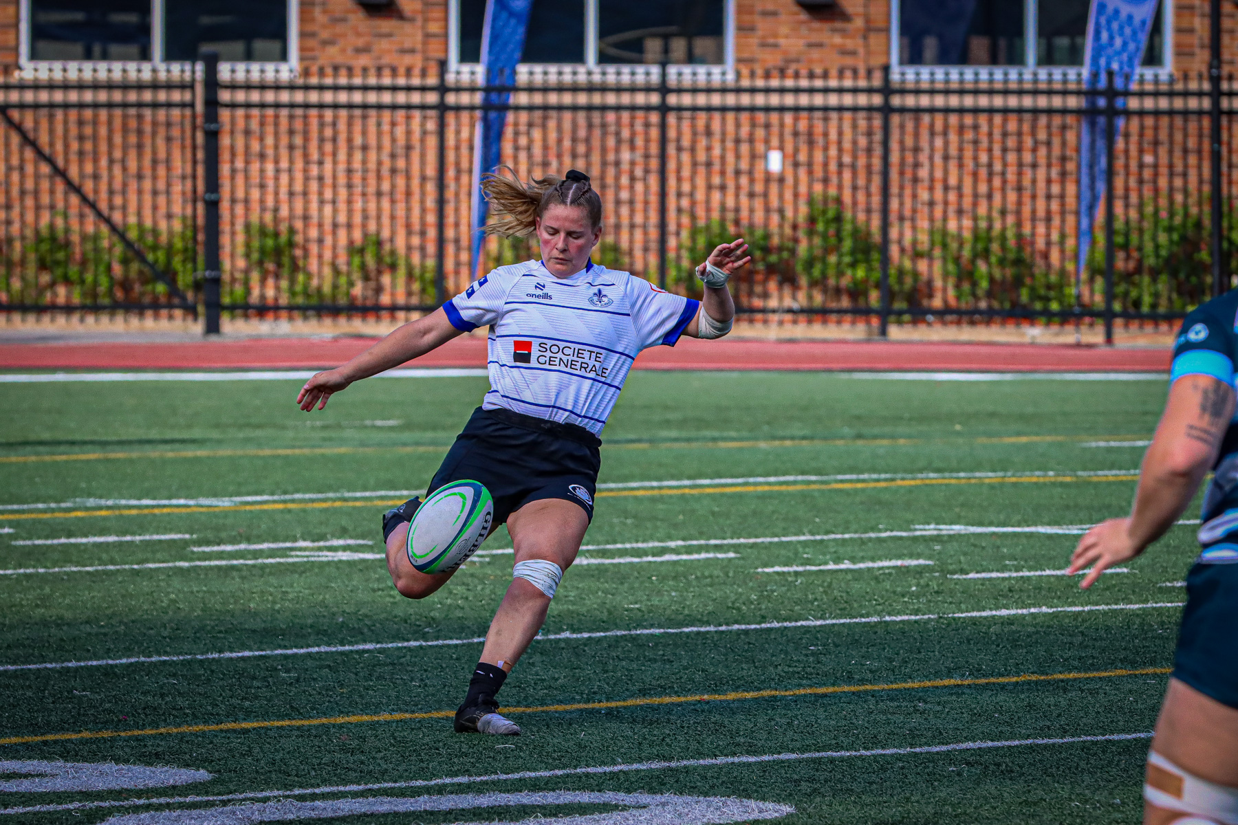  Équipe féminine - Rugby Québec - Ontario Blues (w) - Rugby - QORC-CROQ 2024 - FINALS - QUÉBEC EST (37) VS (13) ONTARIO EST - 1ST POSITION - Reel Mayarts (#QORC24QCEONE16) Photo by: Photo Mayarts | Siuxy Sports 2024-06-01
