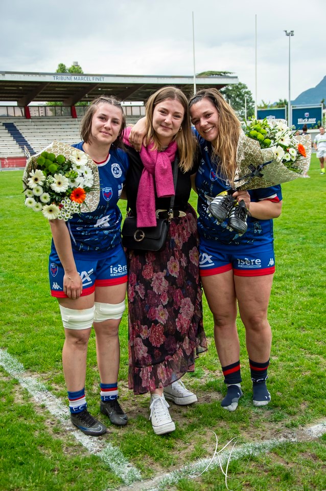  FC Grenoble Rugby - Stade Toulousain - Rugby - FFR 2024 Élite 1 F - FC Grenoble Amazones (23) vs (17) Stade Toulousain (#FFR24EL1FFCGST05) Photo by: Karine Valentin | Siuxy Sports 2024-05-12