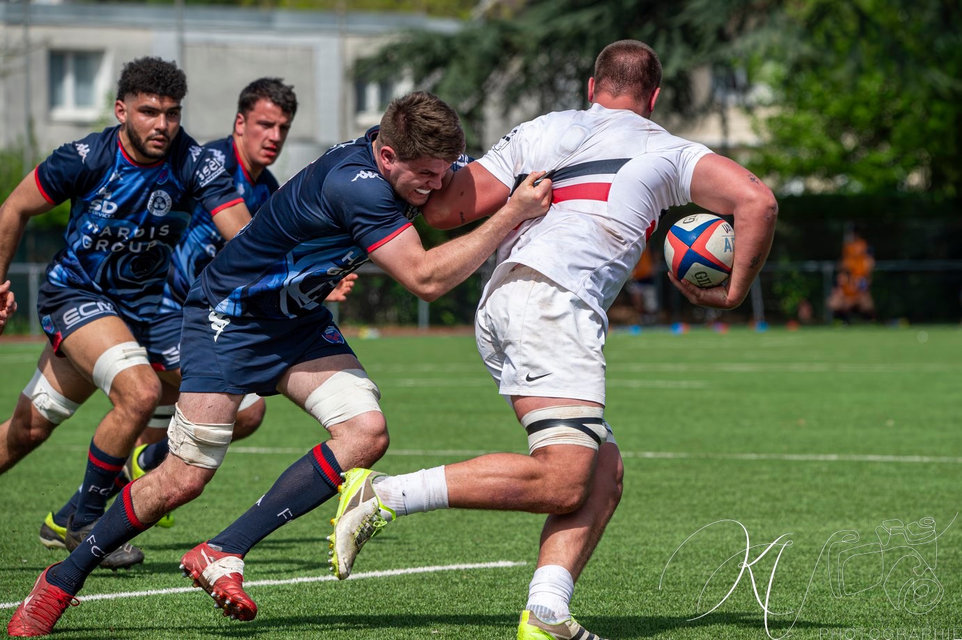  FC Grenoble Rugby - Stade Toulousain - Rugby - FFR 2024 - Espoirs - FC Grenoble vs Stade Toulousain (#FFR24ESPFCGTOU04) Photo by: Karine Valentin | Siuxy Sports 2024-04-06