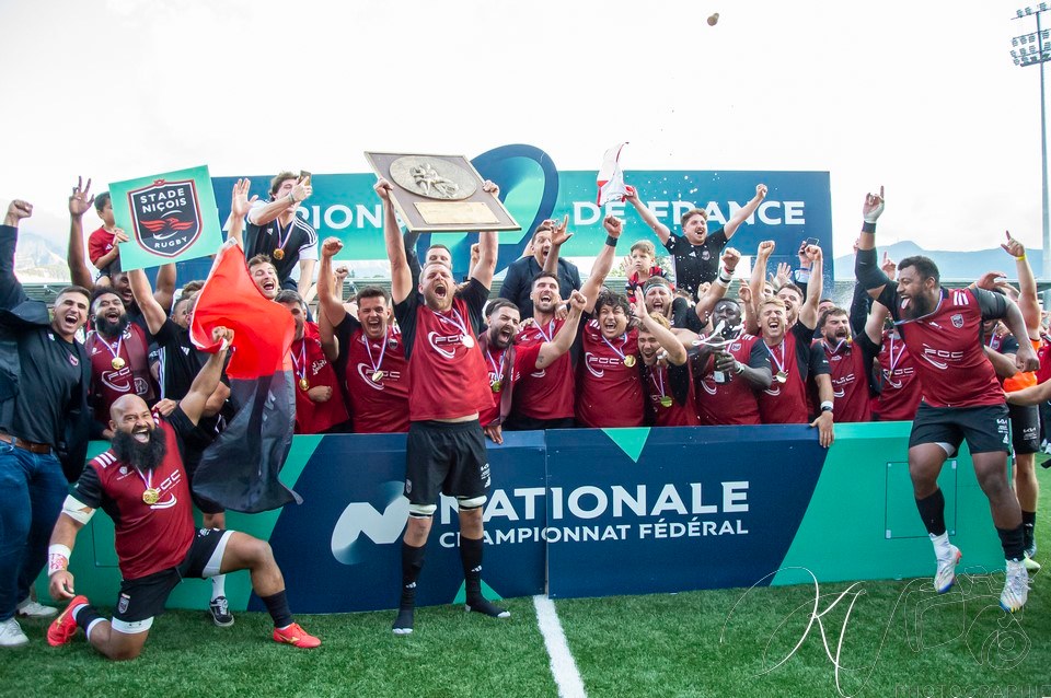  Stade niçois - Racing Club Narbonnais - Rugby - FFR 2024 - Finale Nationale - Nice (39) vs (30) Narbonne (#FFR24NATNICNAR05) Photo by: Karine Valentin | Siuxy Sports 2024-05-18