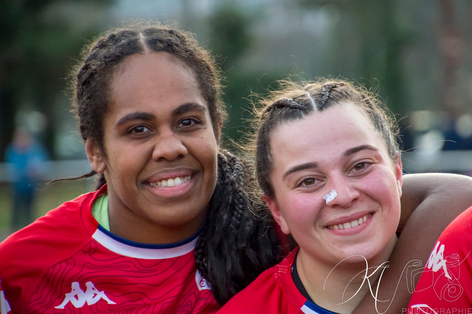 Makarita BALEINAGODO -  FC Grenoble Rugby - Blagnac - Rugby - 2024 Élite 1 Féminine - FC Grenoble Amazones (18)  vs (13) Blagnac (#E1G24FCGBLA02) Photo by: Karine Valentin | Siuxy Sports 2024-02-18
