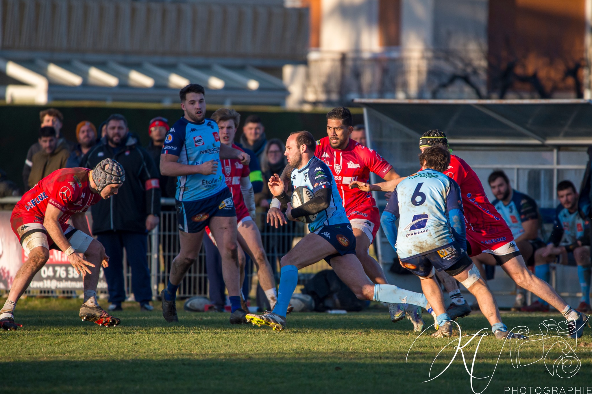  Saint-Marcellin Sports - Stade Olympique Voironnais - Rugby - Fed2 2024 - SMS (31) vs (17) SOV (#F224SMSSOV01) Photo by: Karine Valentin | Siuxy Sports 2024-01-21