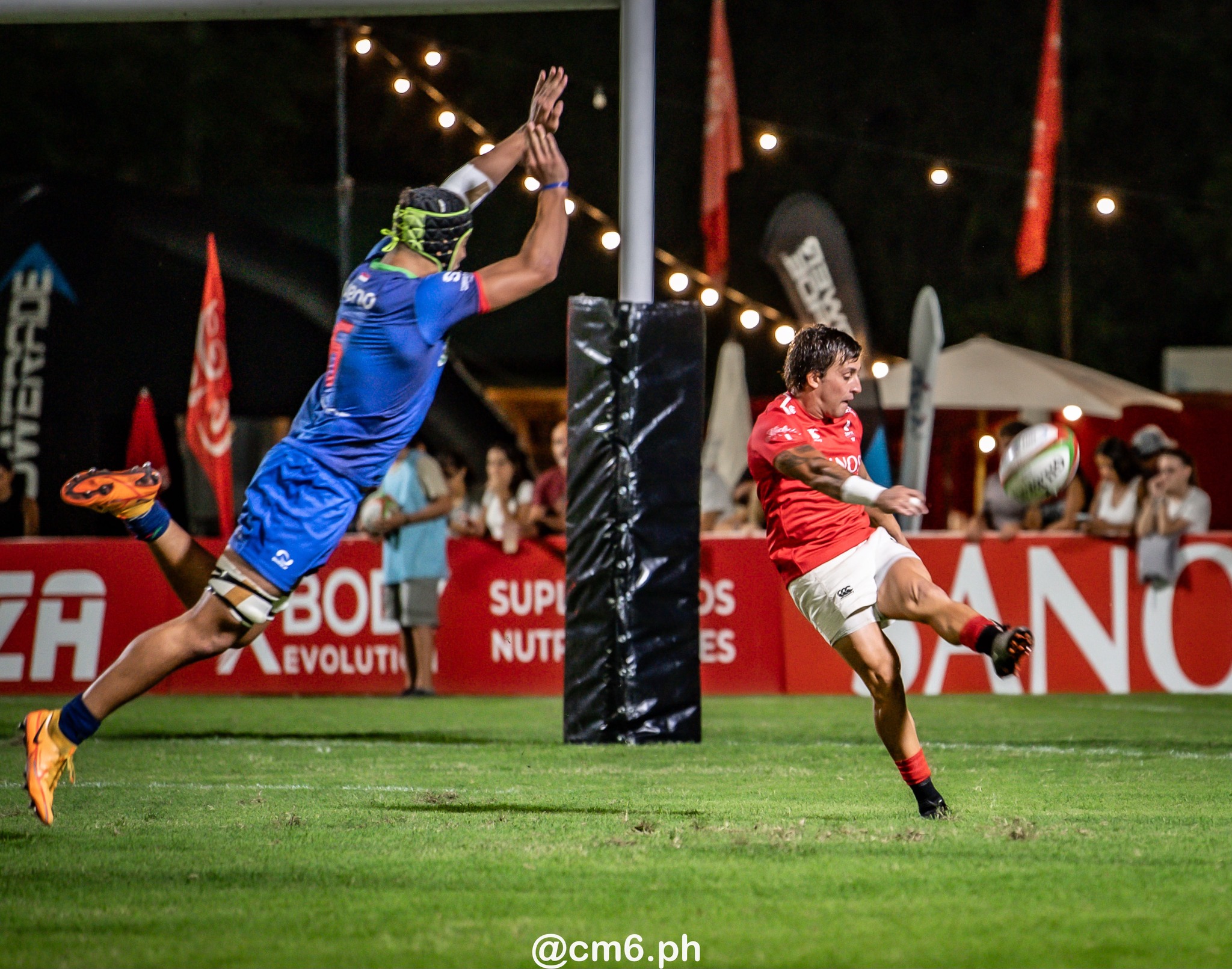  Dogos XV - Yacaré XV - Rugby - SRA 2024 - Dogos XV (36) vs (32) Yacaré XV (#SRA24DOGYAC03) Photo by: Christian Mas | Siuxy Sports 2024-03-02