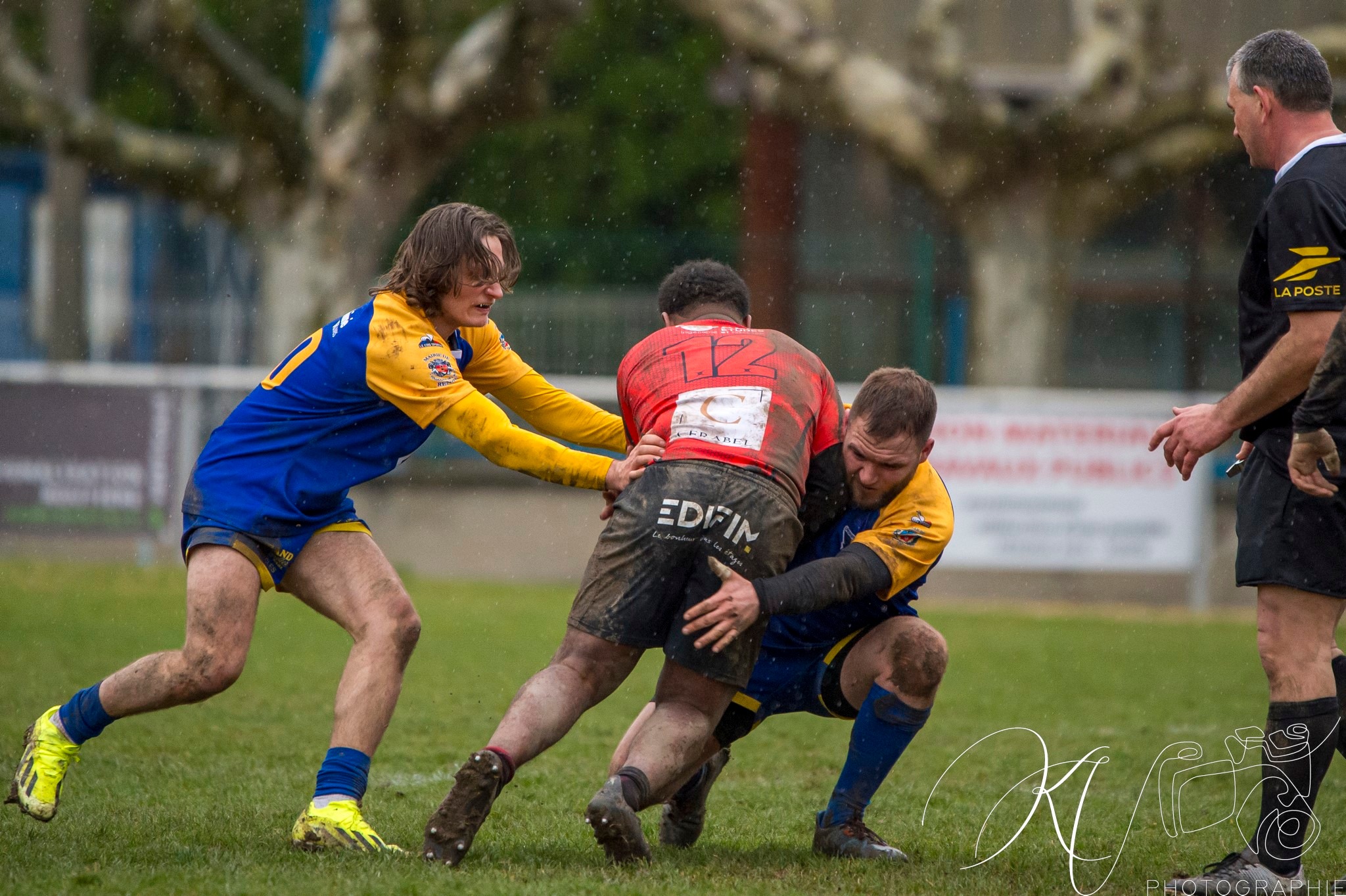  US Deux Ponts - US Renage Rives Rugby - Rugby - Fed2 2024 - US Deux Ponts vs Renage Rives (#F224US2PRRR03) Photo by: Karine Valentin | Siuxy Sports 2024-03-03