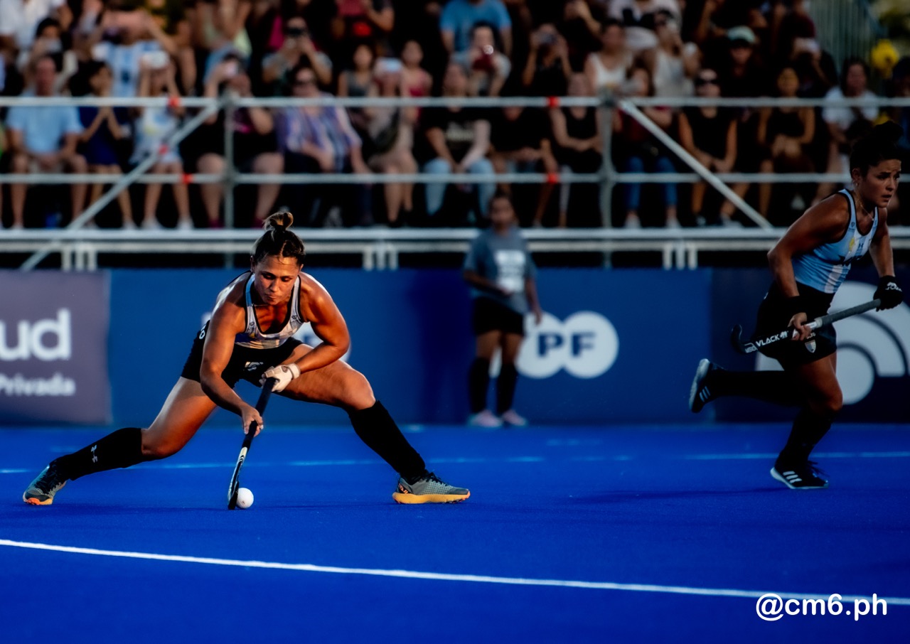  Selección femenina de hockey sobre césped de Argentina - Netherlands women's national field hockey team - Field hockey - FIH PRO LEAGUE FEM 2023-2024 - ARGENTINA (1) VS (7) Países Bajos (#FIHPF24ARGPAB12) Photo by: Christian Mas | Siuxy Sports 2023-12-12