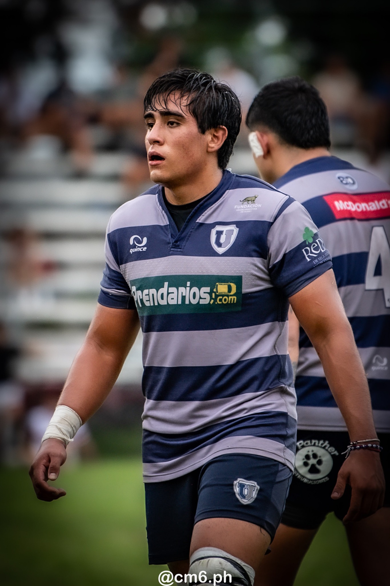  Universitario Rugby Club - Tucuman - Natación y Gimnasia - Rugby - URT 2024 - Universitario de Tucuman vs Natacion y Gimnsasia - Amistoso (#URT24UNINYG02) Photo by: Christian Mas | Siuxy Sports 2024-02-17