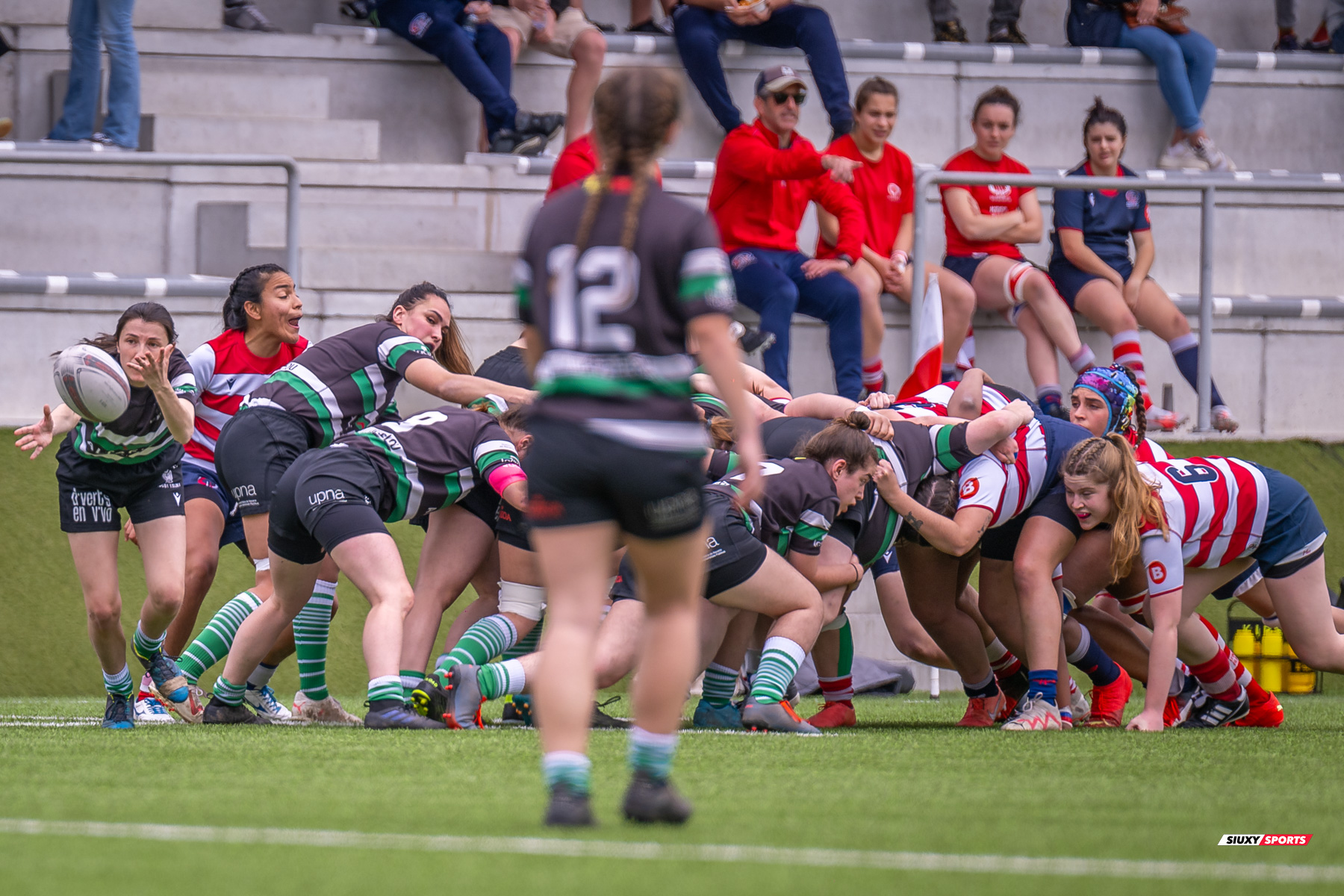  Universitario Bilbao Rugby - La Única Rugby Taldea - Rugby - FER 2024 - SR FEM - Universidad Bilbao Rugby vs LA UNICA RT (#FER24UBRLAU04) Photo by: Fredy Monfoto | Siuxy Sports 2024-04-27