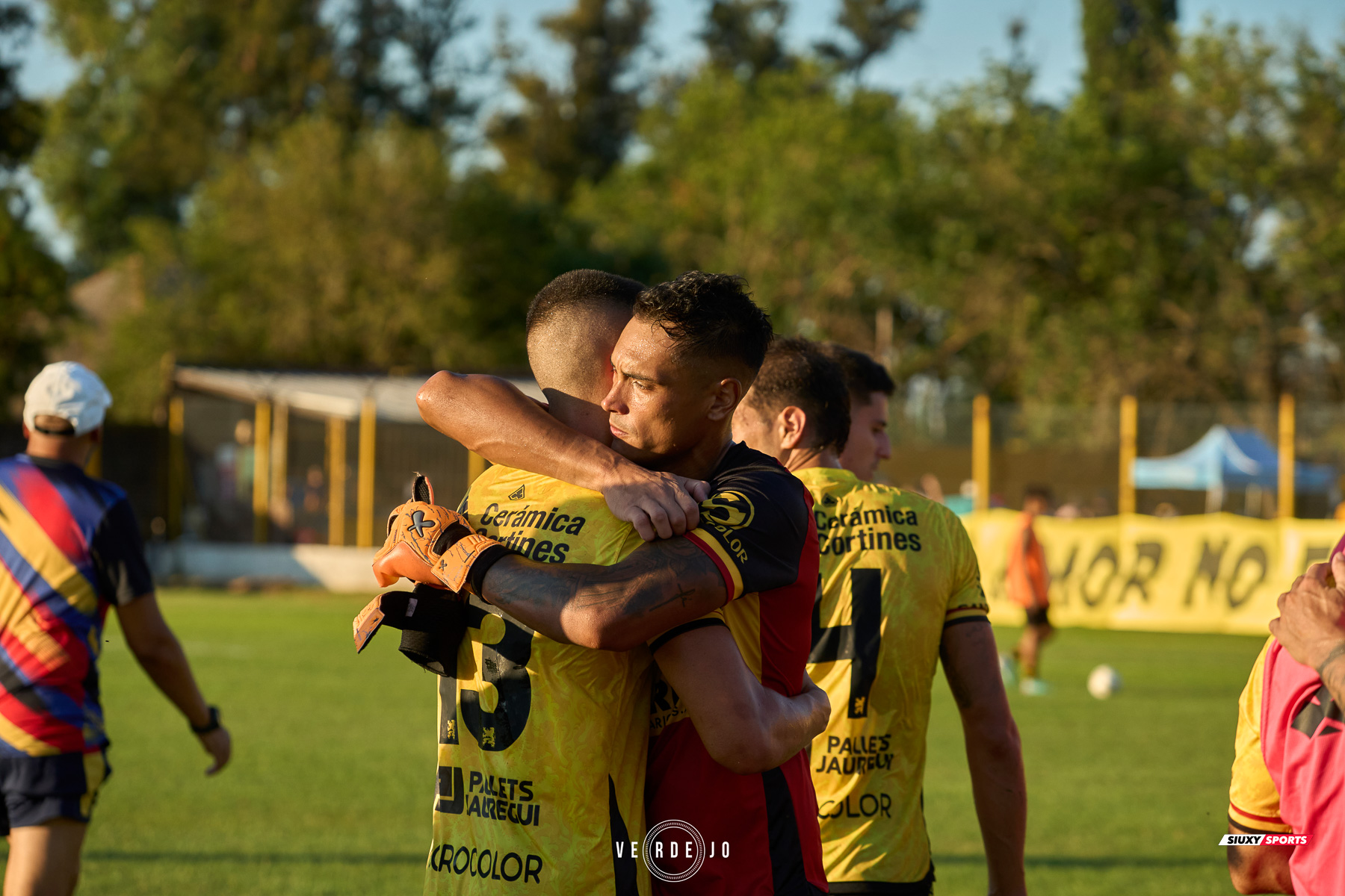  CSyD Flandria - Club Atlético Colegiales - Soccer - 2024 1raB Metropoliana - Flandria (0) vs (0) Colegiales (#20241BMFLACOL02) Photo by: Ignacio Verdejo | Siuxy Sports 2024-02-10