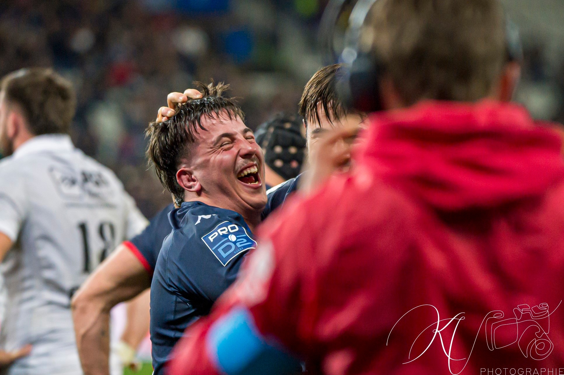 Barnabé MASSA -  FC Grenoble Rugby - Rouen Normandie Rugby - Rugby - Pro D2 - FC Grenoble (43) vs (16) Rouen (#PD224FCGRNR03) Photo by: Karine Valentin | Siuxy Sports 2024-03-01