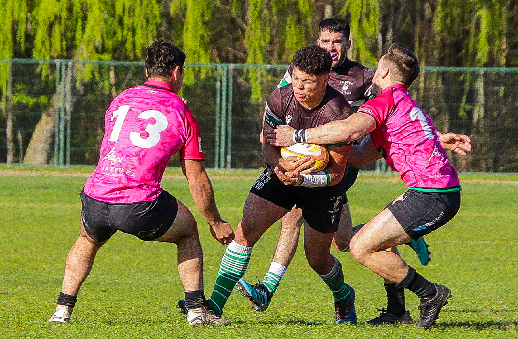  La Única Rugby Taldea - Uribealdea Rugby Kirol Elkartea - Rugby - FER 2024 - DHB - La Unica RT (41) vs (9) Uribealdea Rugby (#FER24DHBUNIURI03) Photo by:  | Siuxy Sports 2024-03-23