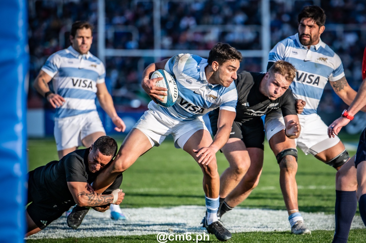  Selección Argentina de Rugby XV - New Zealand national rugby union team - Rugby - Rugby Championship 2023 - Los Pumas (12) vs (41) All Blacks (#RCH23ARGNZL07) Photo by: Christian Mas | Siuxy Sports 2023-07-08