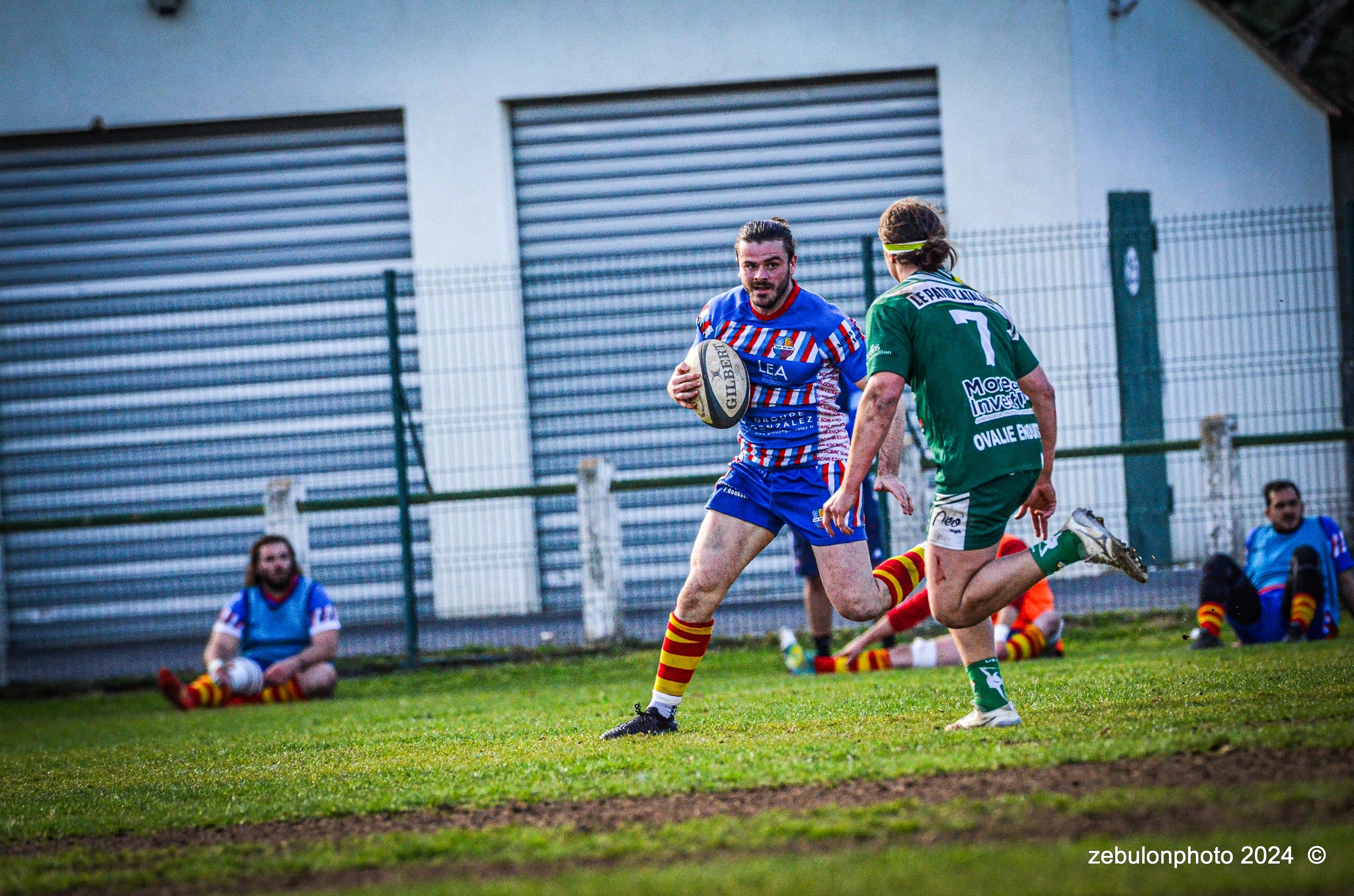  SCAR ESC-BAC - US Thuirinoise - Rugby - Fed3 2024 - SCAR ESC-BAC vs US Thuirinoise - P   (#F324SEBUSTP03) Photo by: Photo Zebulon | Siuxy Sports 2024-03-09