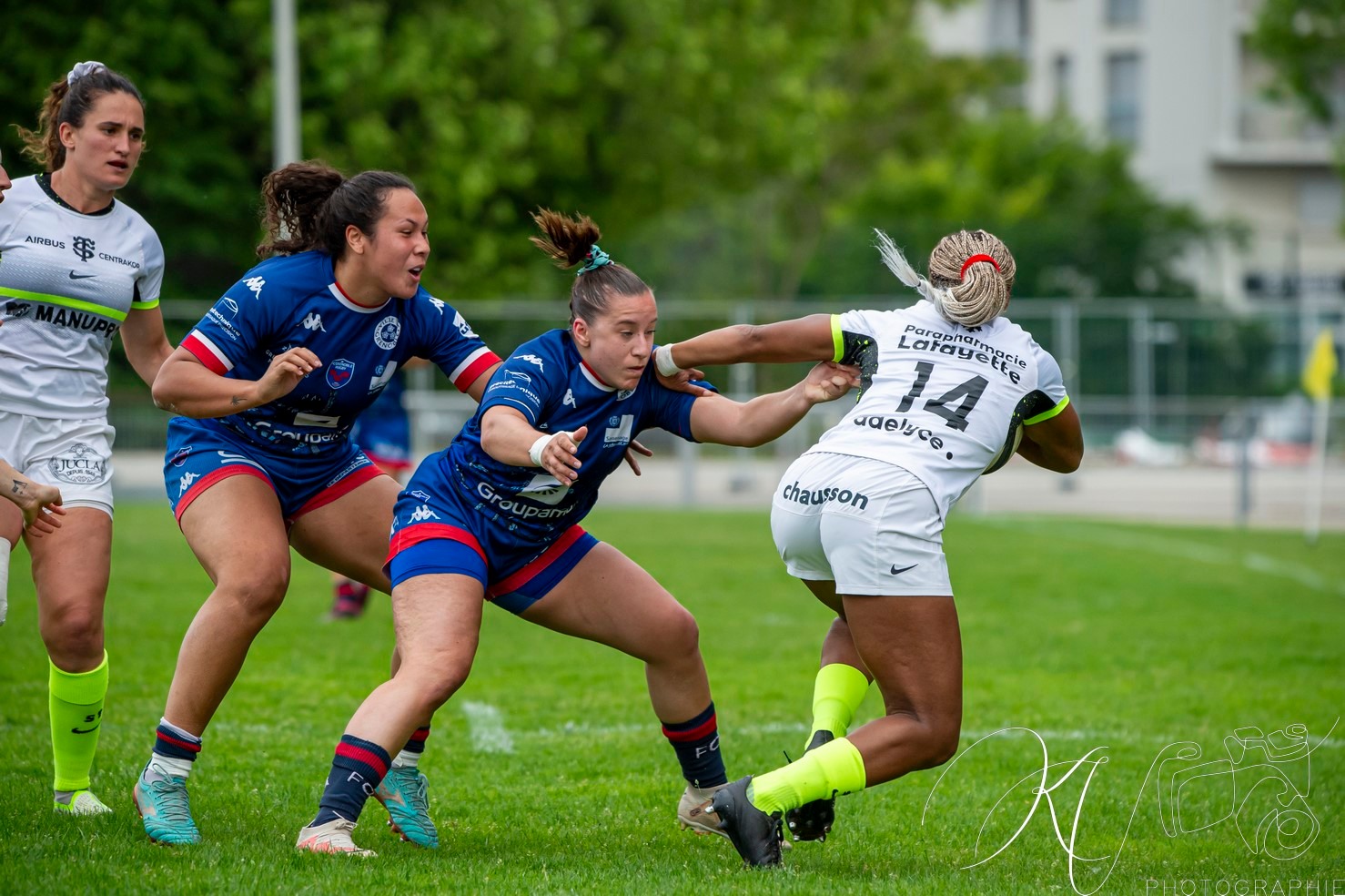  FC Grenoble Rugby - Stade Toulousain - Rugby - FFR 2024 Élite 1 F - FC Grenoble Amazones (23) vs (17) Stade Toulousain (#FFR24EL1FFCGST05) Photo by: Karine Valentin | Siuxy Sports 2024-05-12