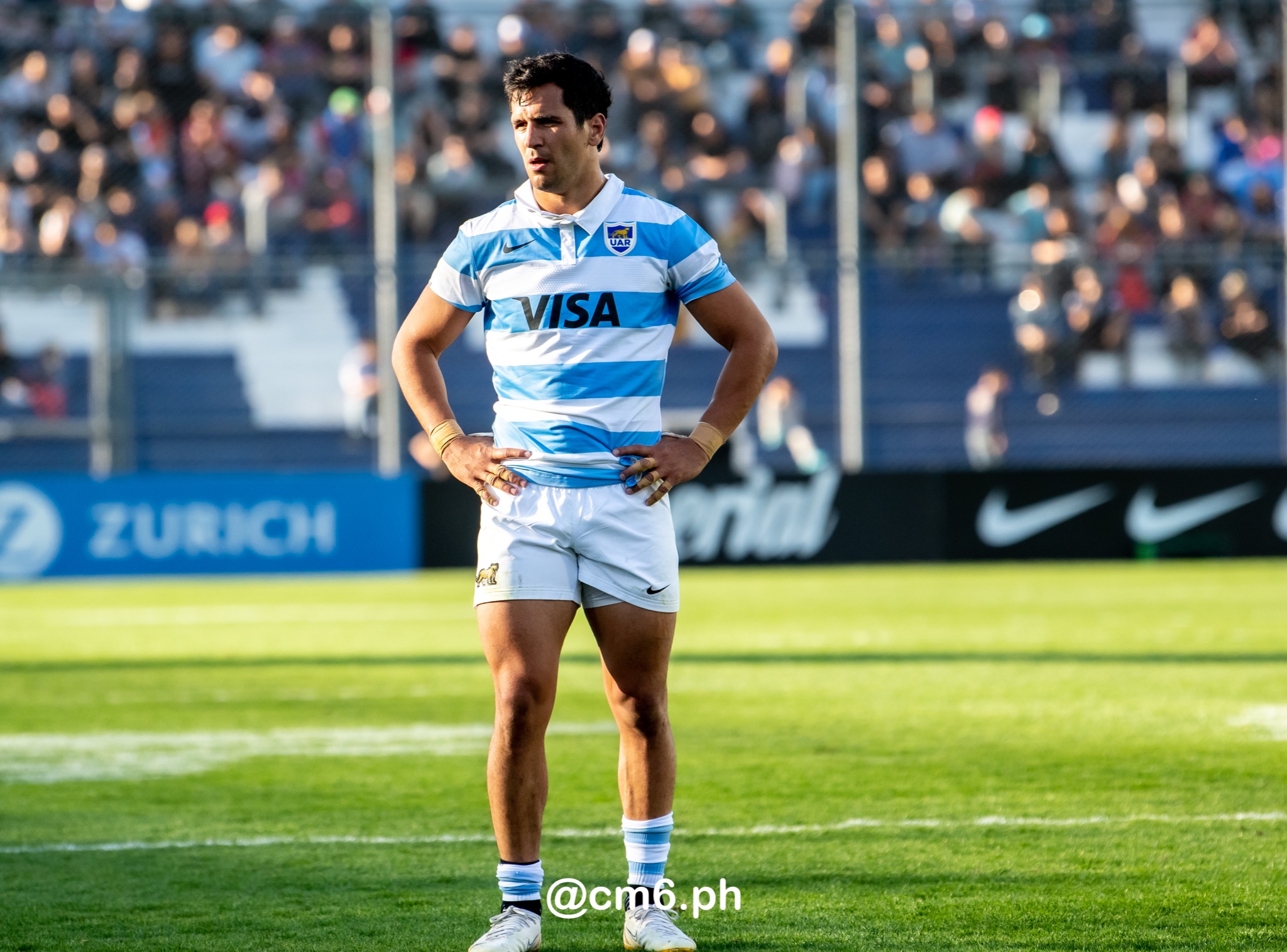  Selección Argentina de Rugby XV - Australia national rugby union team (M) - Rugby - Rugby Championship - Pumas (26) vs (41) Australia - Mendoza - Reel A (#RCH22ARGAUSa07) Photo by: Christian Mas | Siuxy Sports 2022-07-06
