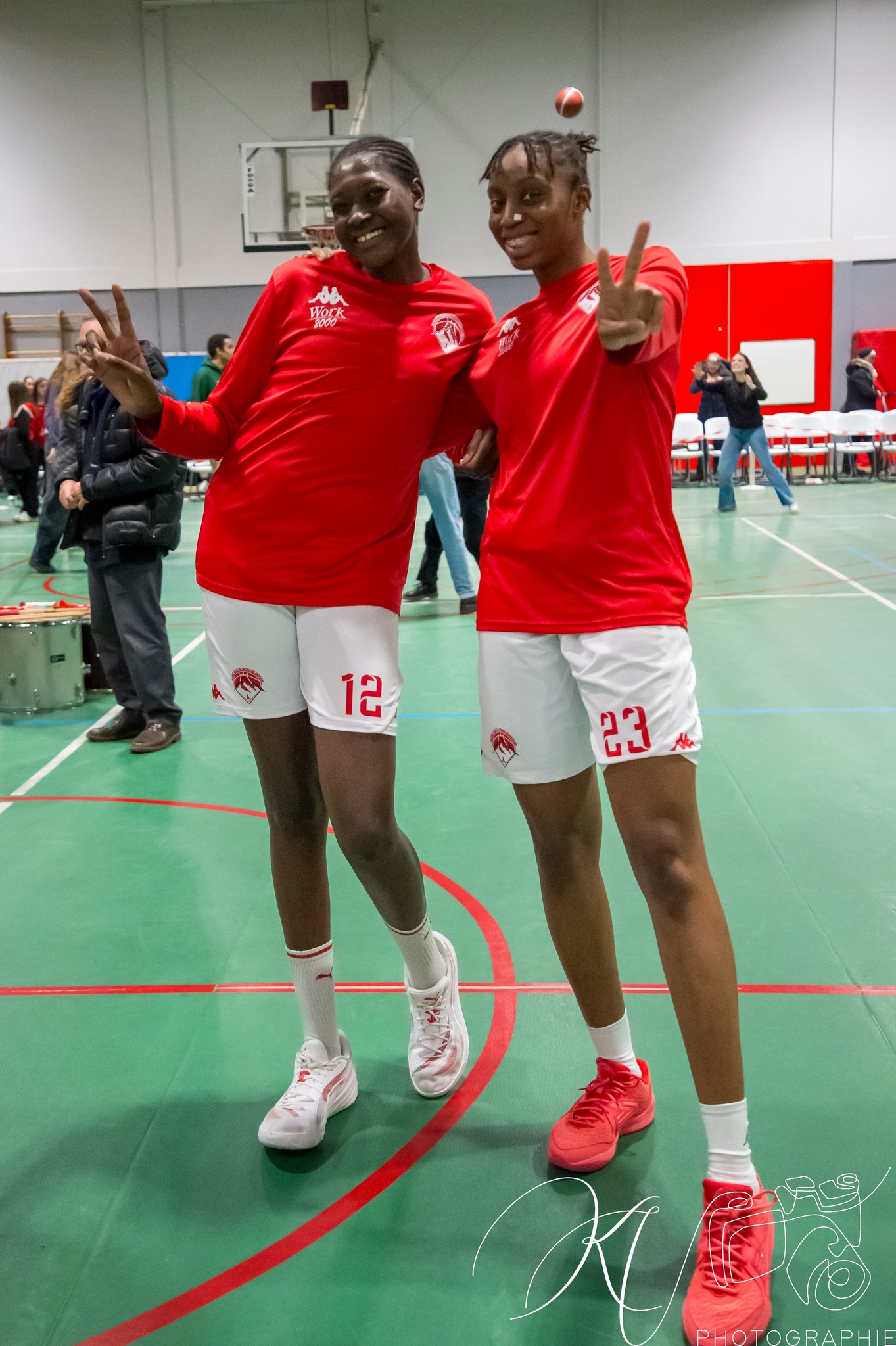  BC Tronche Meylan - Feytiat Basket 87 - Basketball - LF2 2024 - BCTM (80) vs (56) Feytiat (#FFBBLF224BCTFEY01) Photo by: Karine Valentin | Siuxy Sports 2024-01-20