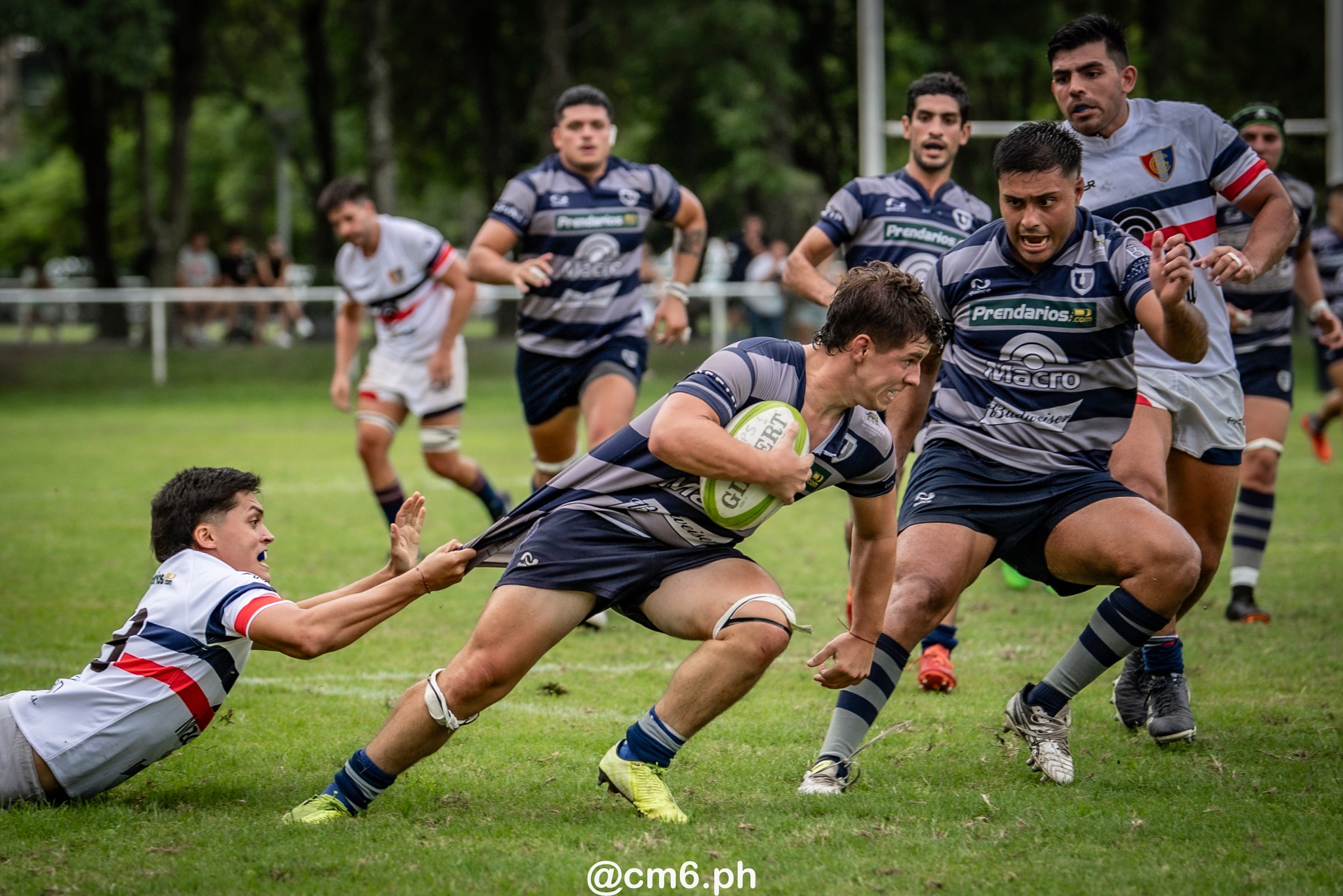  Universitario Rugby Club - Tucuman - Natación y Gimnasia - Rugby - URT 2024 - Universitario de Tucuman vs Natacion y Gimnsasia - Amistoso (#URT24UNINYG02) Photo by: Christian Mas | Siuxy Sports 2024-02-17