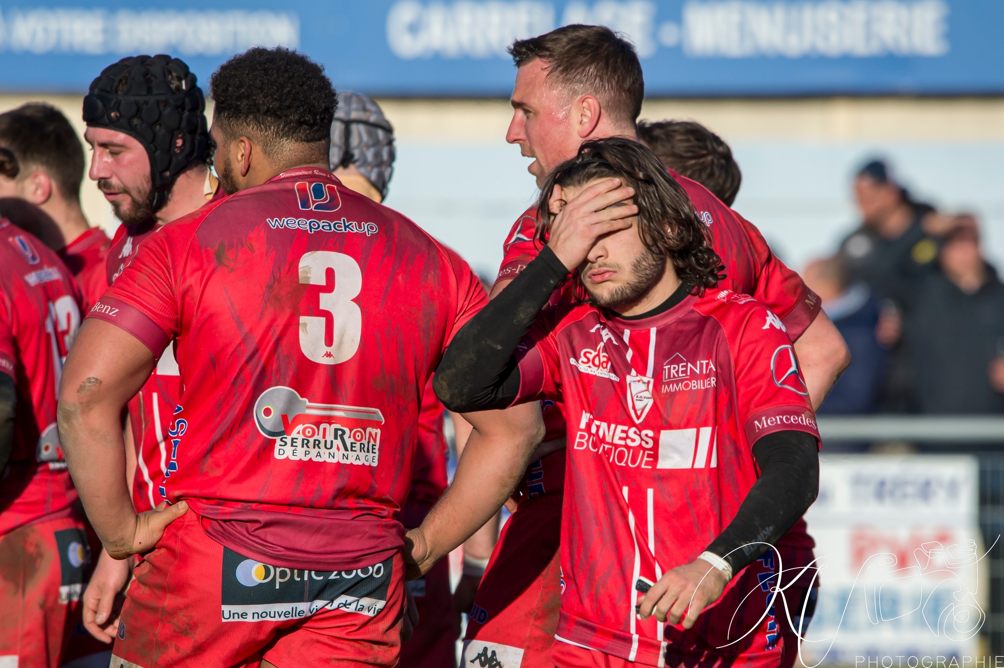  Saint-Marcellin Sports - Stade Olympique Voironnais - Rugby - Fed2 2024 - SMS (31) vs (17) SOV (#F224SMSSOV01) Photo by: Karine Valentin | Siuxy Sports 2024-01-21