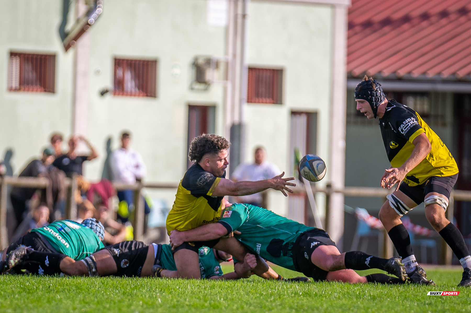  Gernika Rugby Taldea - Getxo Artea Rugby Taldea - Rugby - FER 2024 - Gernika (23) vs (10) Getxo - Rugby (#FER24GERGET10) Photo by: Fredy Monfoto | Siuxy Sports 2024-10-12