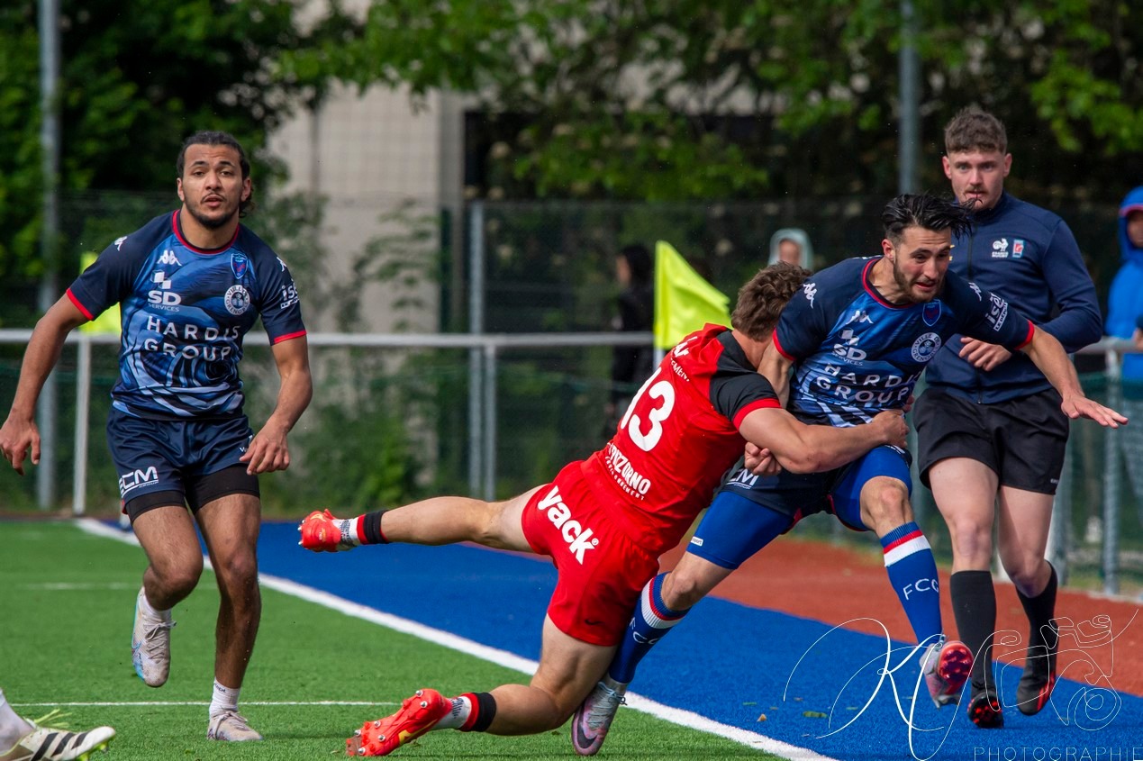  FC Grenoble Rugby - RC Toulonnais - Rugby - FFR 2024 - ESPOIRS - FC GRENOBLE VS RC Toulonnais (#FFR24ESFCGRCT04) Photo by: Karine Valentin | Siuxy Sports 2024-04-21