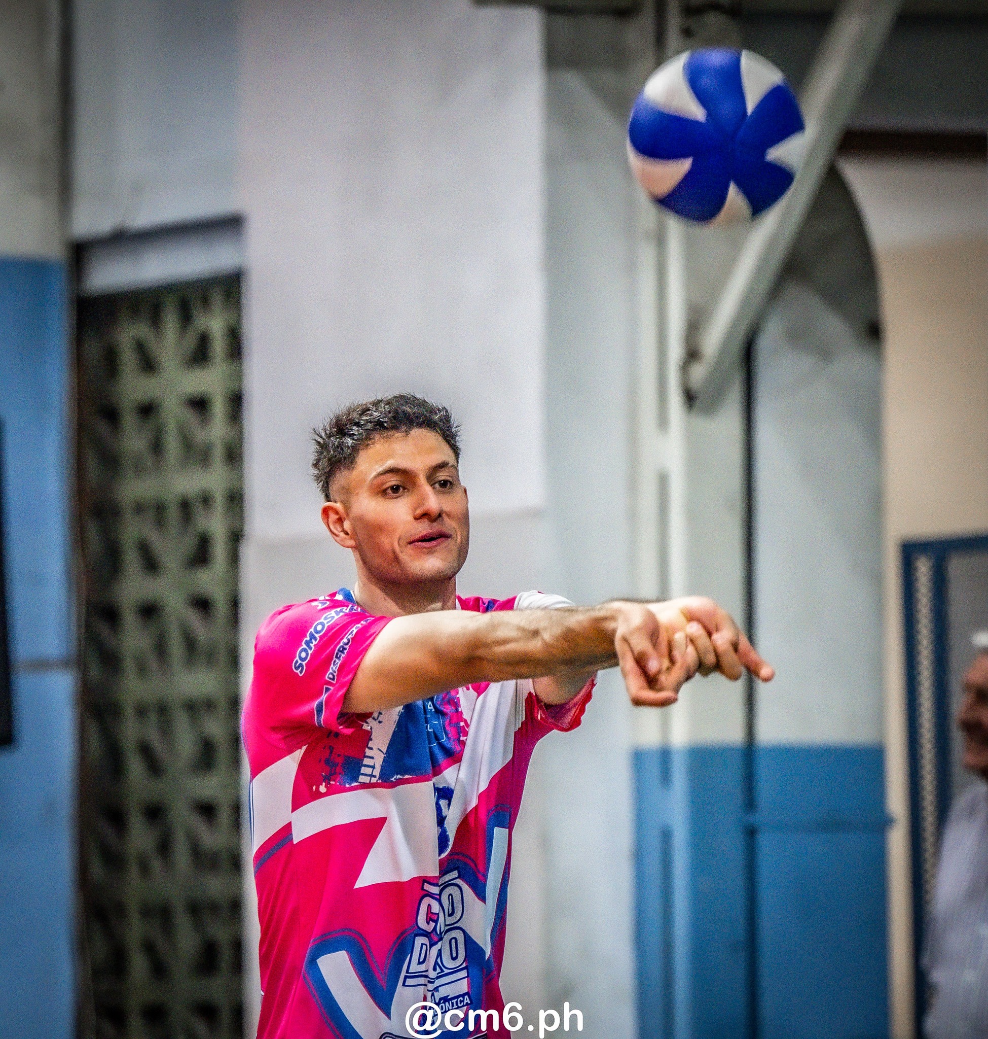  Waiwen Volei Club - Club Atlético Velez Sarsfield - Volleyball - LVA 2024 - Waiwen Volei Club (3) vs (1) Velez Sarsfield (#LVA24WVCVS11) Photo by: Christian Mas | Siuxy Sports 2024-11-28