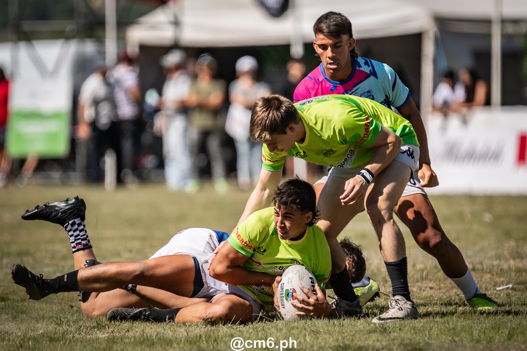  VII - Agua Palau - VII - Municipalidad de Yerba Buena McD - Rugby - Seven Tafi del Valle 2024 - Agua Palau vs Muni Yerba Buena McDonalds (#STDV24APAMUN) Photo by: Christian Mas | Siuxy Sports 2024-01-27