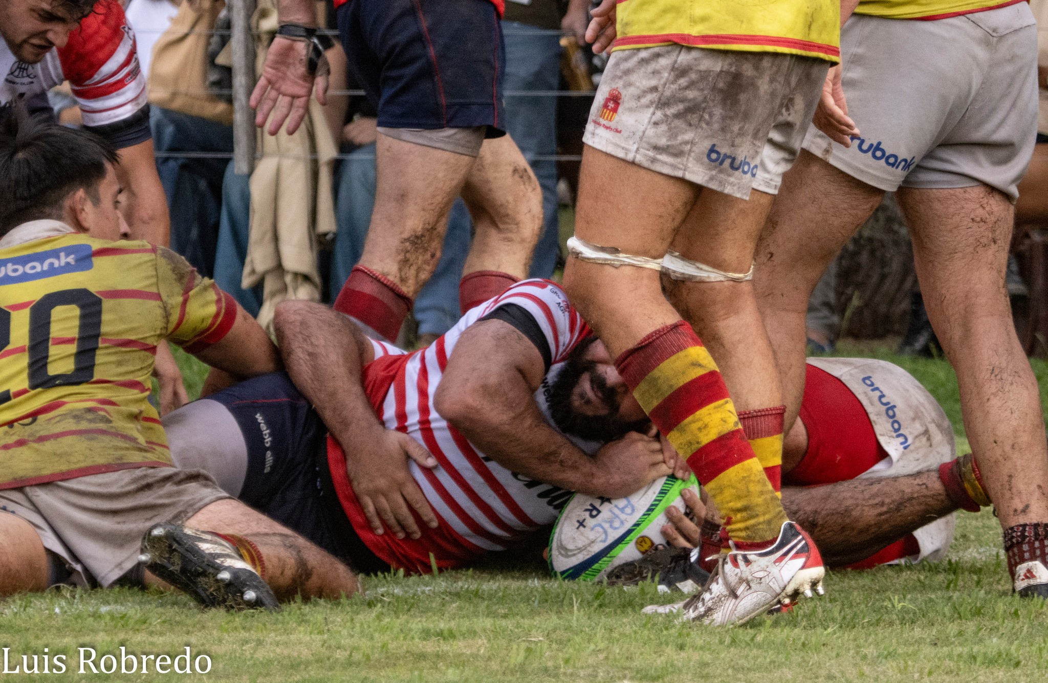  Areco Rugby Club - Mercedes Rugby Club - Rugby - URBA 2024 - 1ra C - Areco RC (19) vs (7) Mercedes RC (#URBA241CAREMER03) Photo by: Luis Robredo | Siuxy Sports 2024-03-16