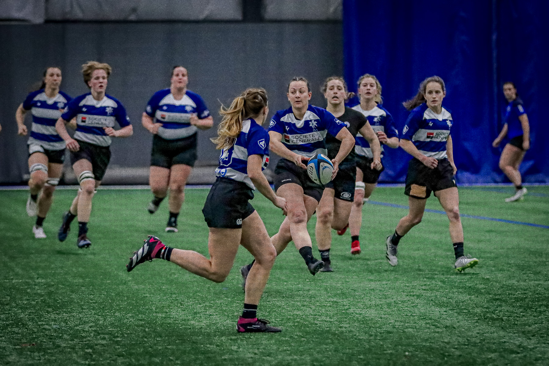  Équipe féminine - Rugby Québec -  - Rugby - QORC-CROQ 2024 - Québec Est (22) vs (16) Québec Ouest  (#RQ24CROQESTOUE04) Photo by: Photo Mayarts | Siuxy Sports 2024-04-01