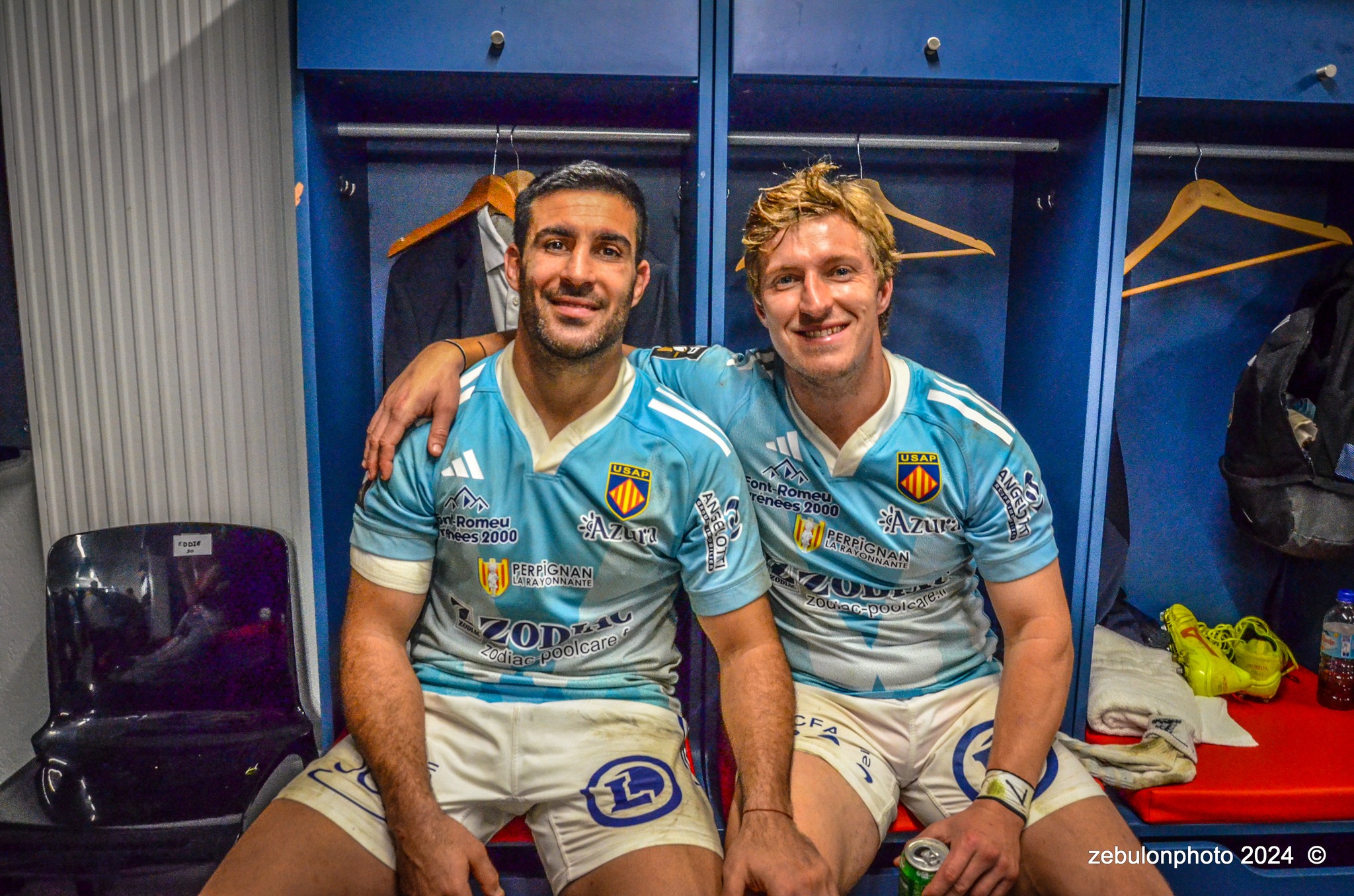  US Arlequins Perpignanais - Racing 92 - Rugby - TOP 14 - Perpignan (26) vs (5) Racing 92 (#TOP1424USAPR9202) Photo by: Photo Zebulon | Siuxy Sports 2024-02-03