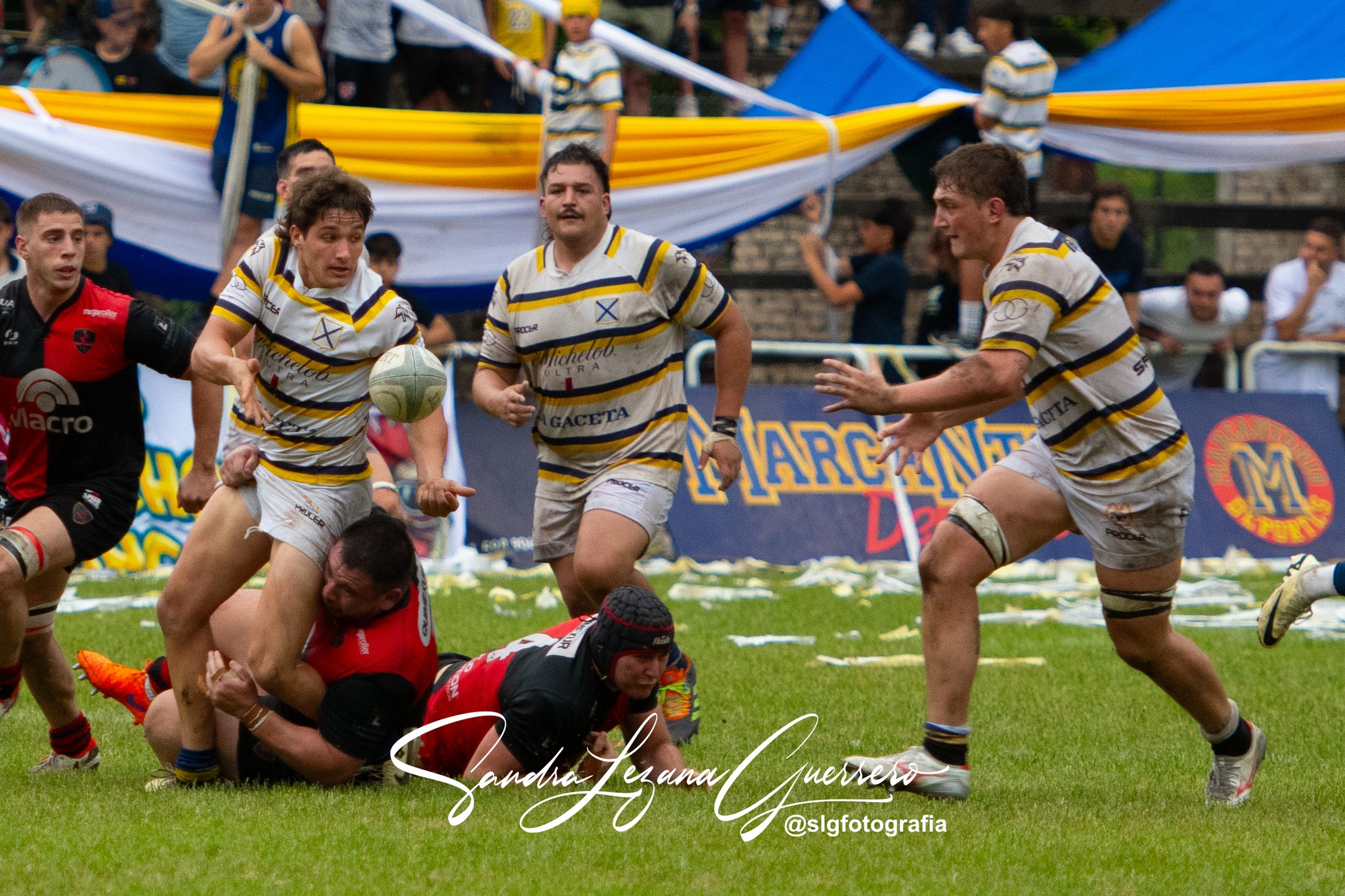  Tucumán Lawn Tennis Club - Córdoba Athletic - Rugby - UAR - Torneo del Interior 2024 - Tucuman Lawn Tennis Club (24) vs (15) Cordoba Athletic (#UAR24TITLTCCA11) Photo by: Sandra Lezana Guerrero | Siuxy Sports 2024-11-02