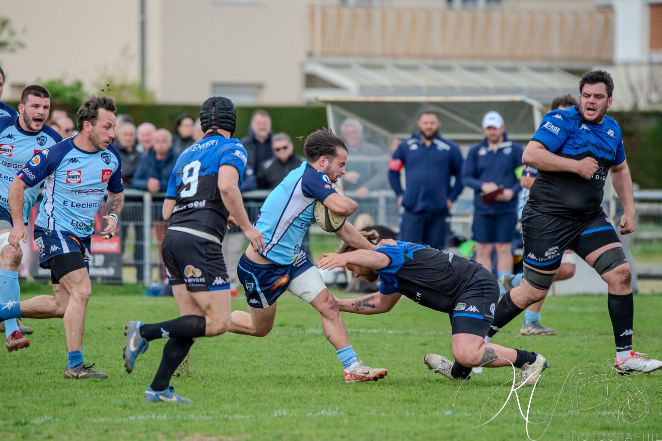  Saint-Marcellin Sports - US Vinay - Rugby - FFR 2024 Fed2 - SMS (13) vs (19) US Vinay (#FFR24F2SMSUSV03) Photo by: Karine Valentin | Siuxy Sports 2024-03-31